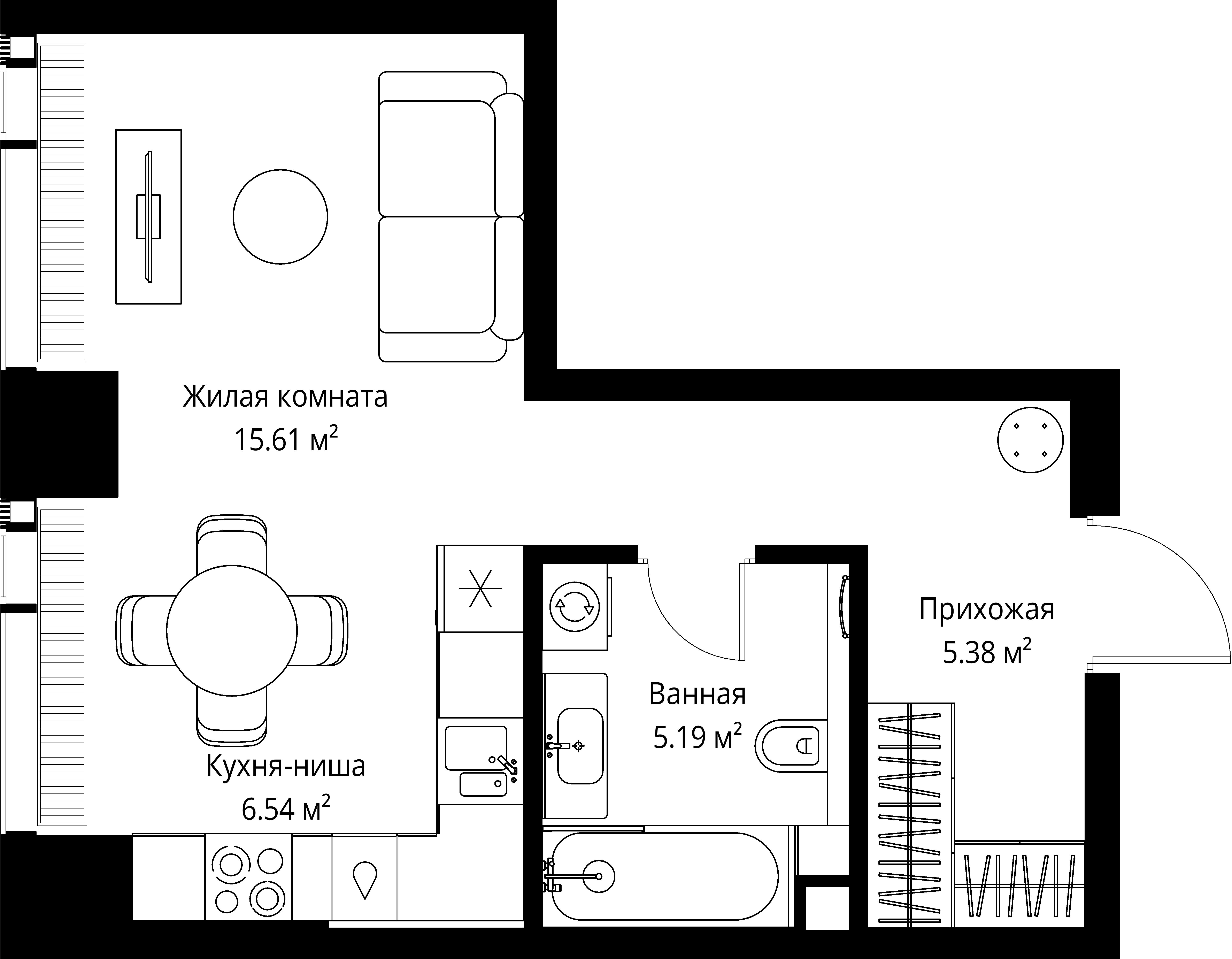 Квартира №33012