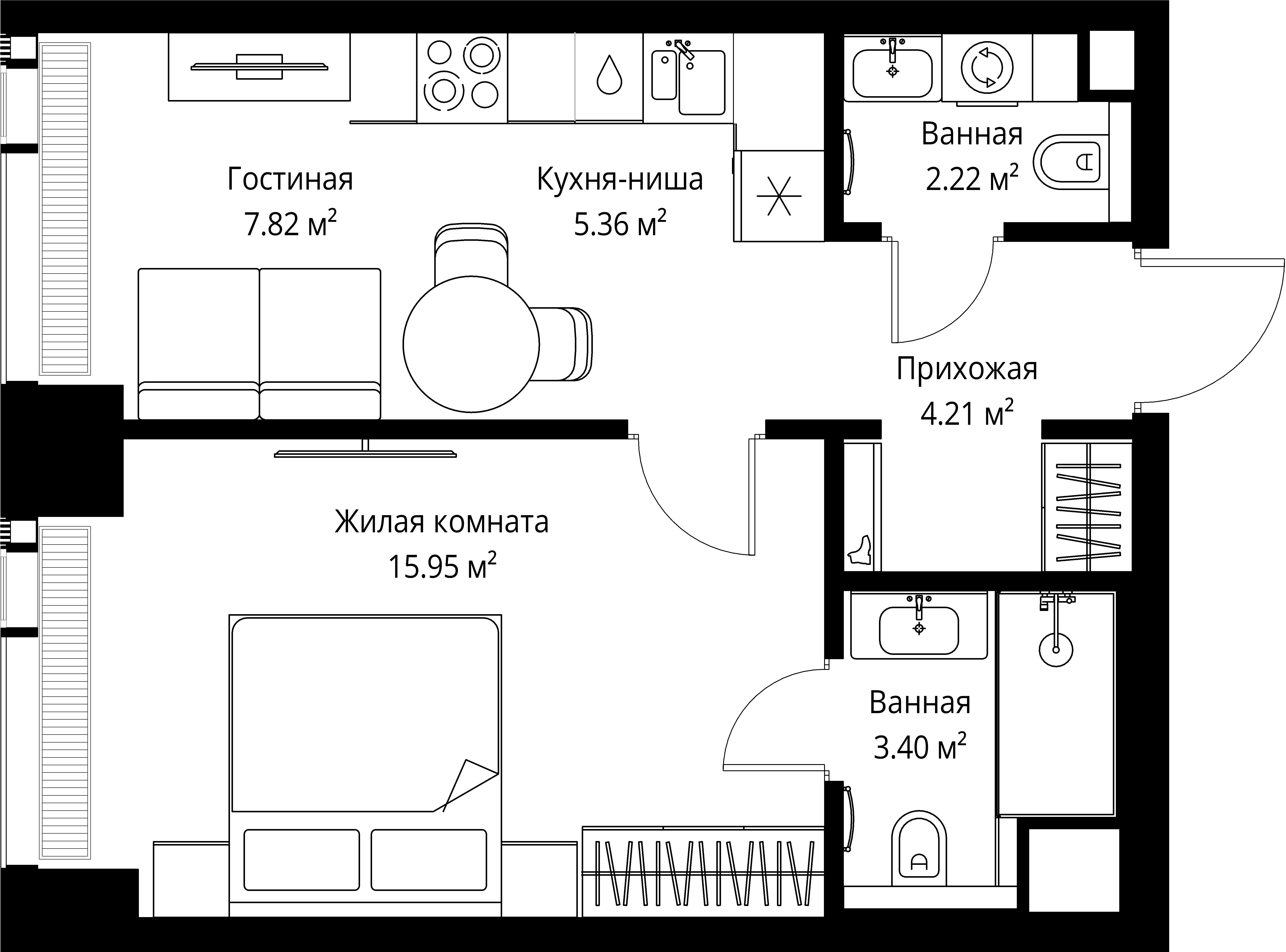 Квартира №33211