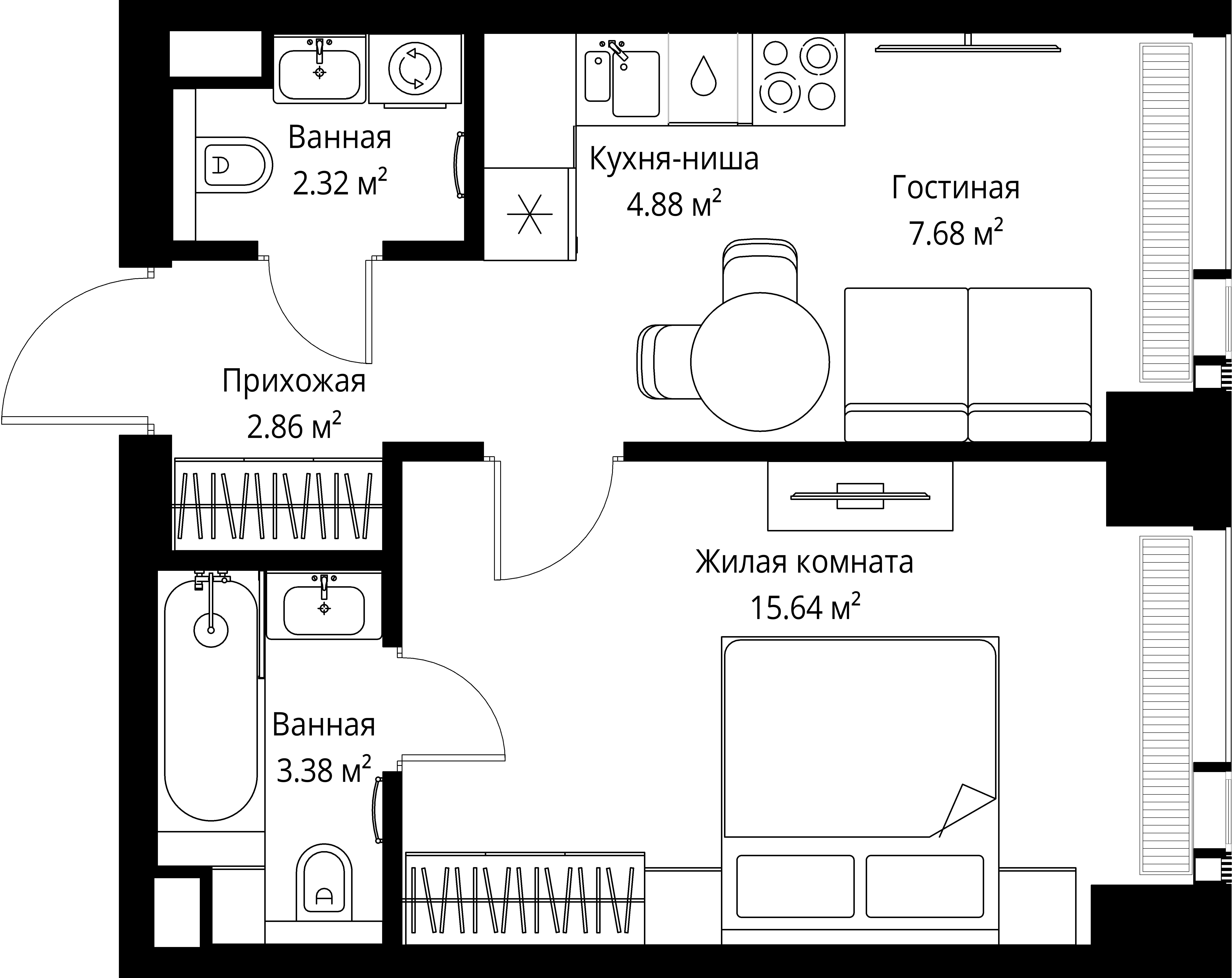 Квартира №33203