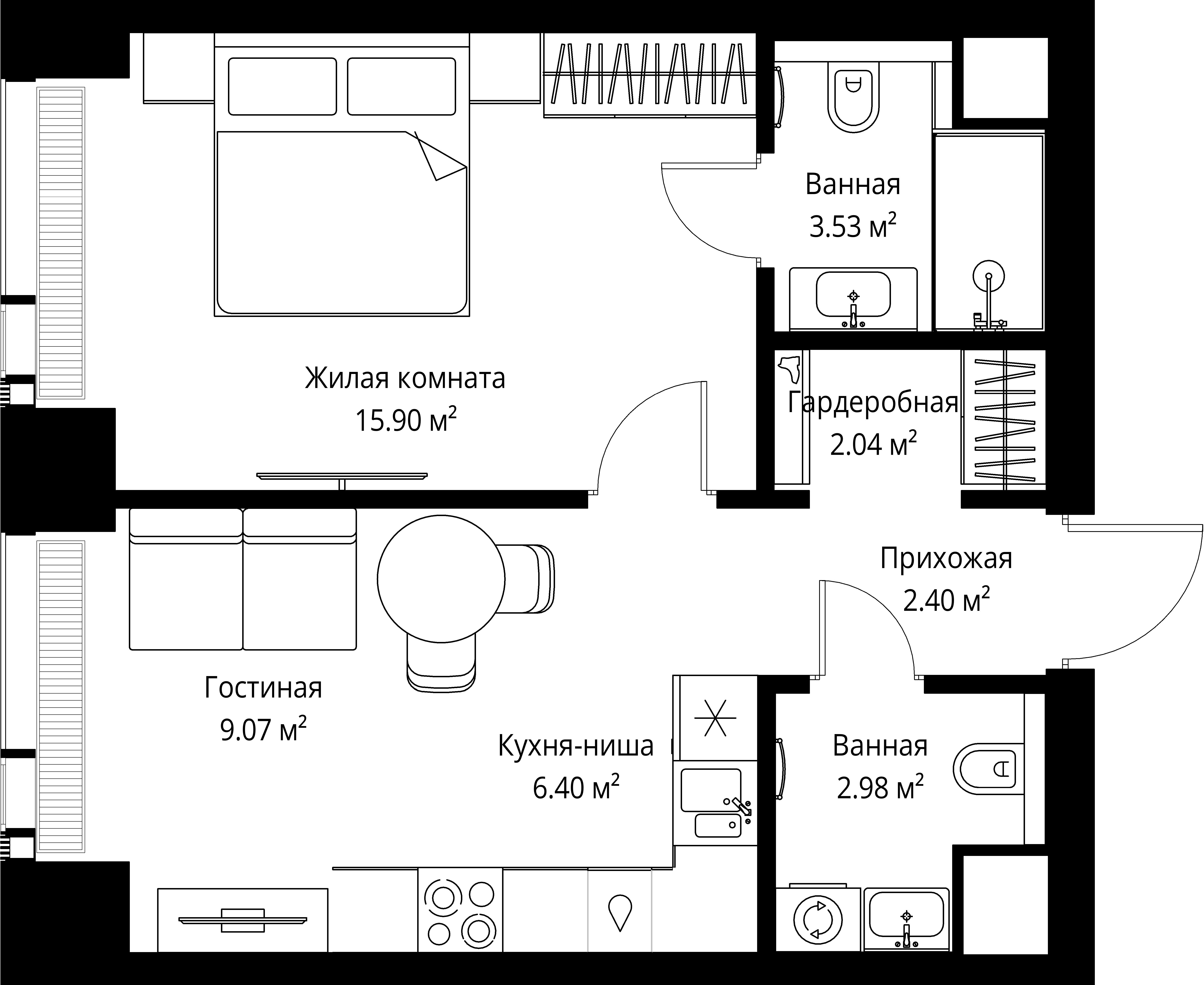 Квартира №33310