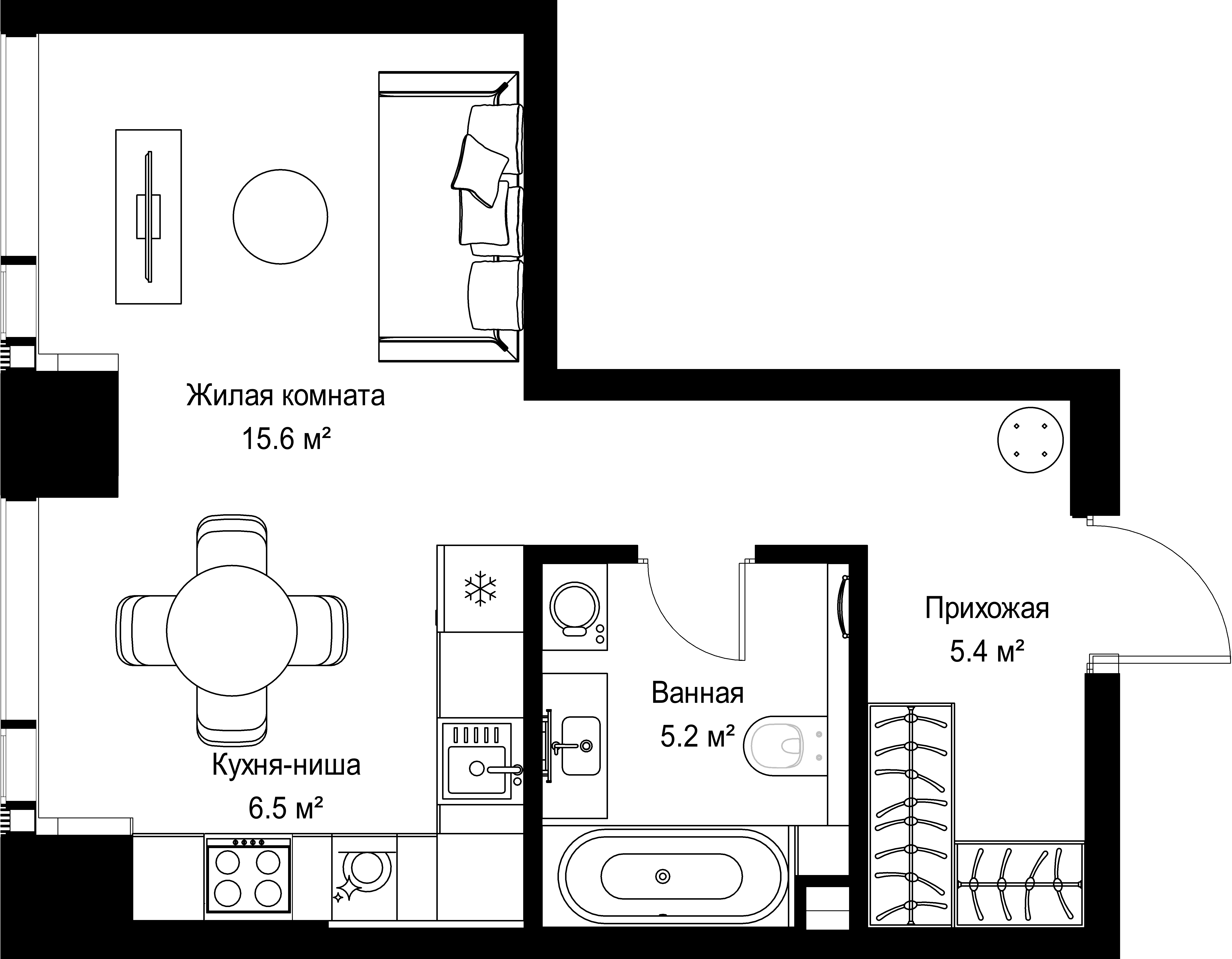 План этажа