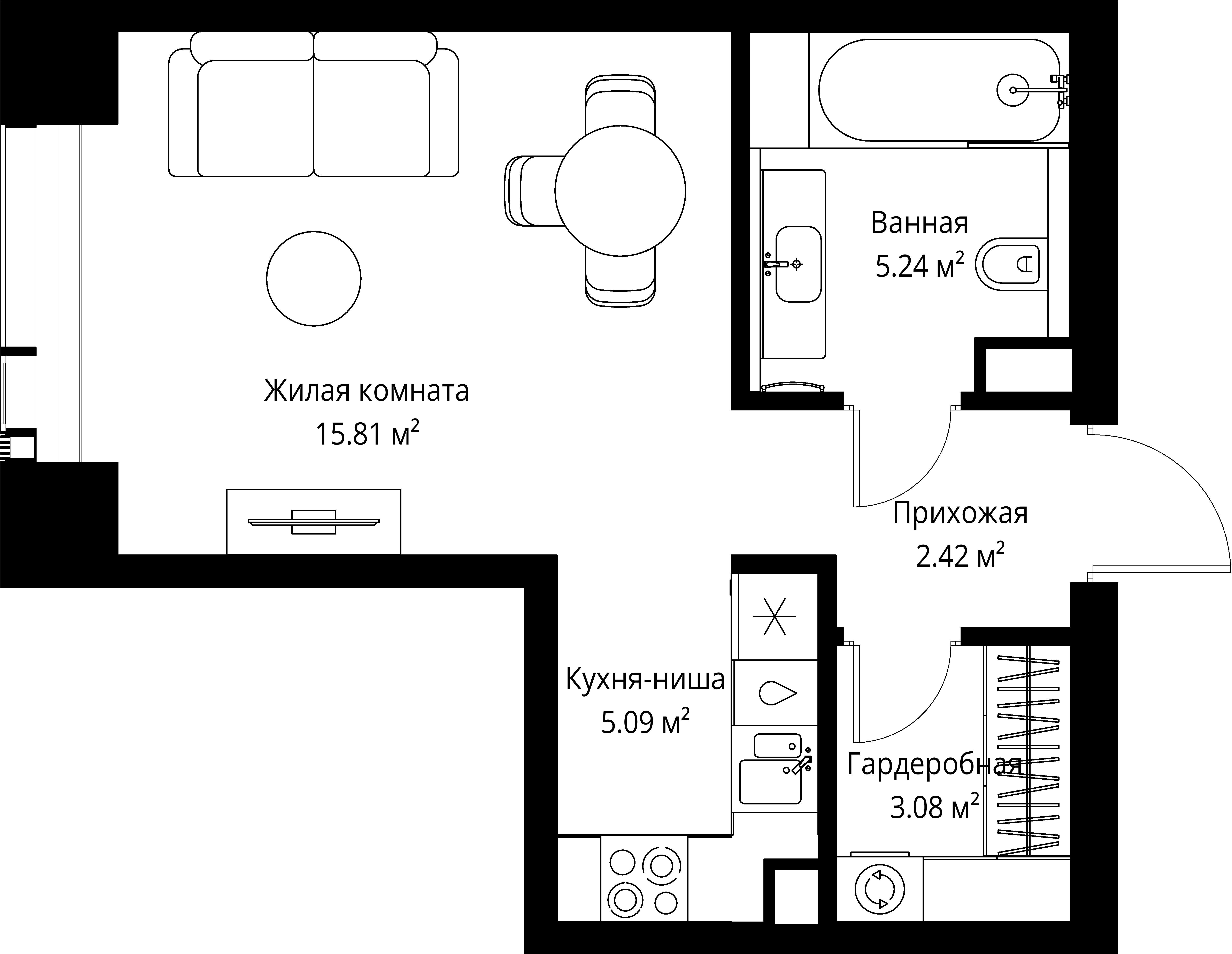 Квартира №33513