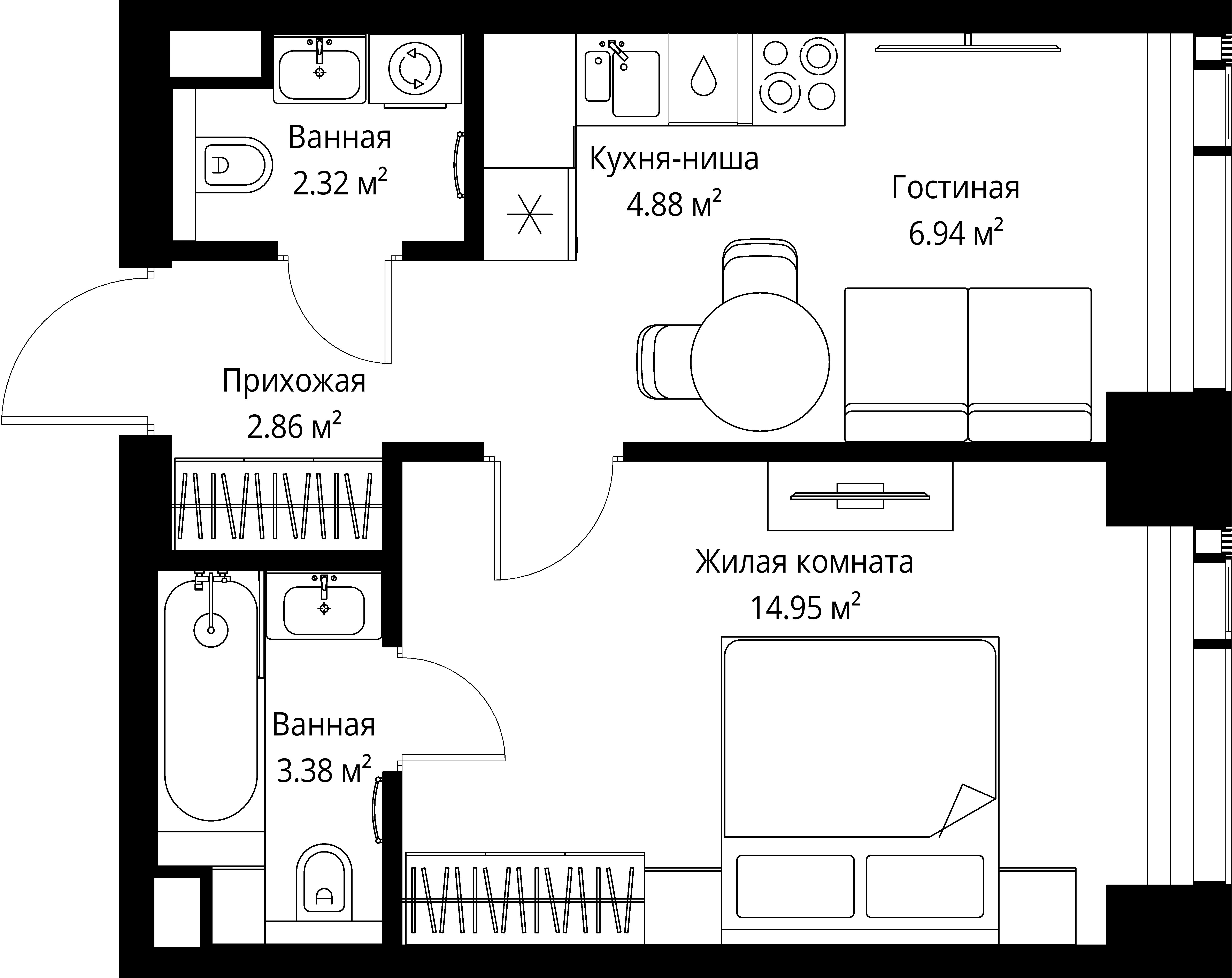 Квартира №33503