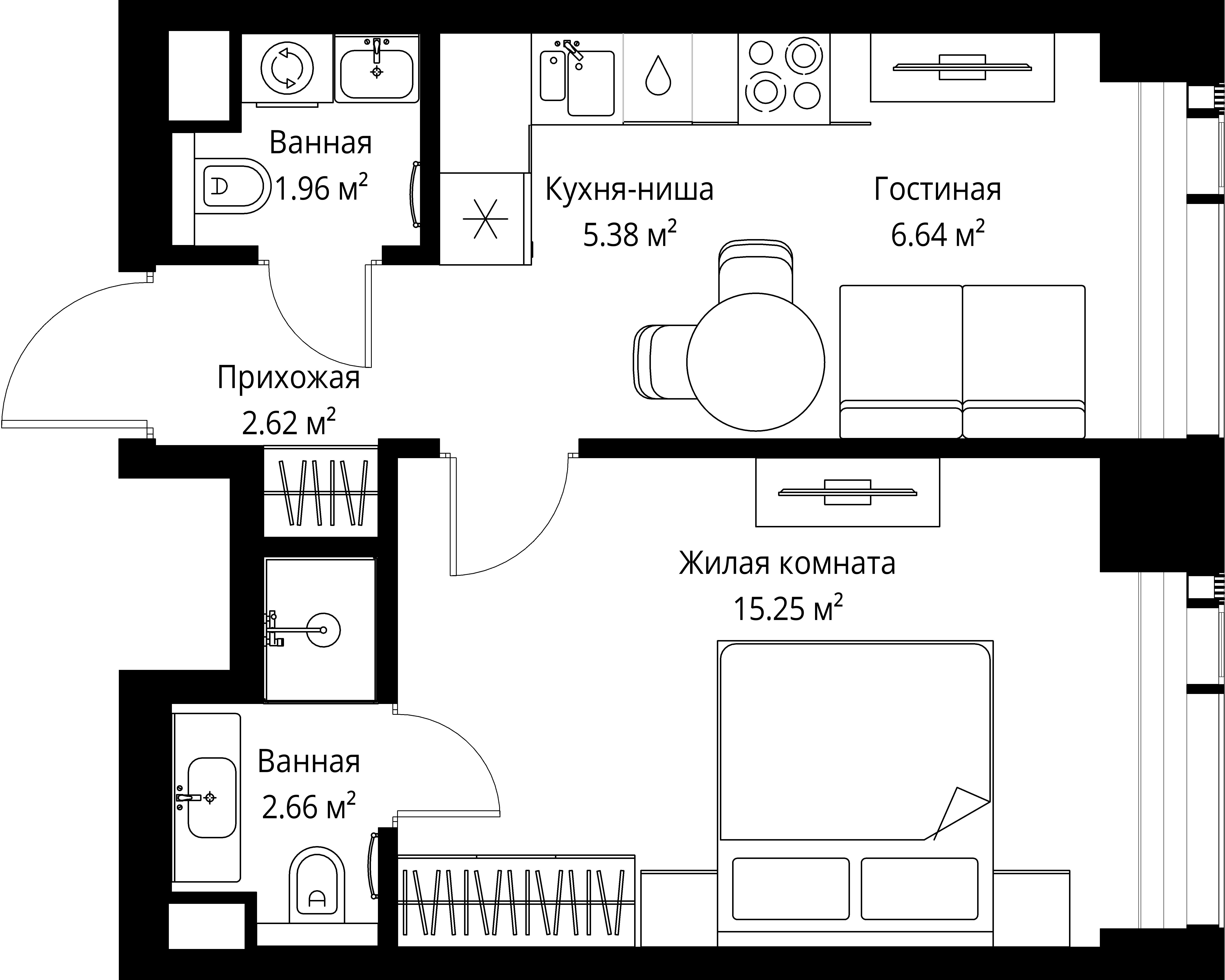 Квартира №33505