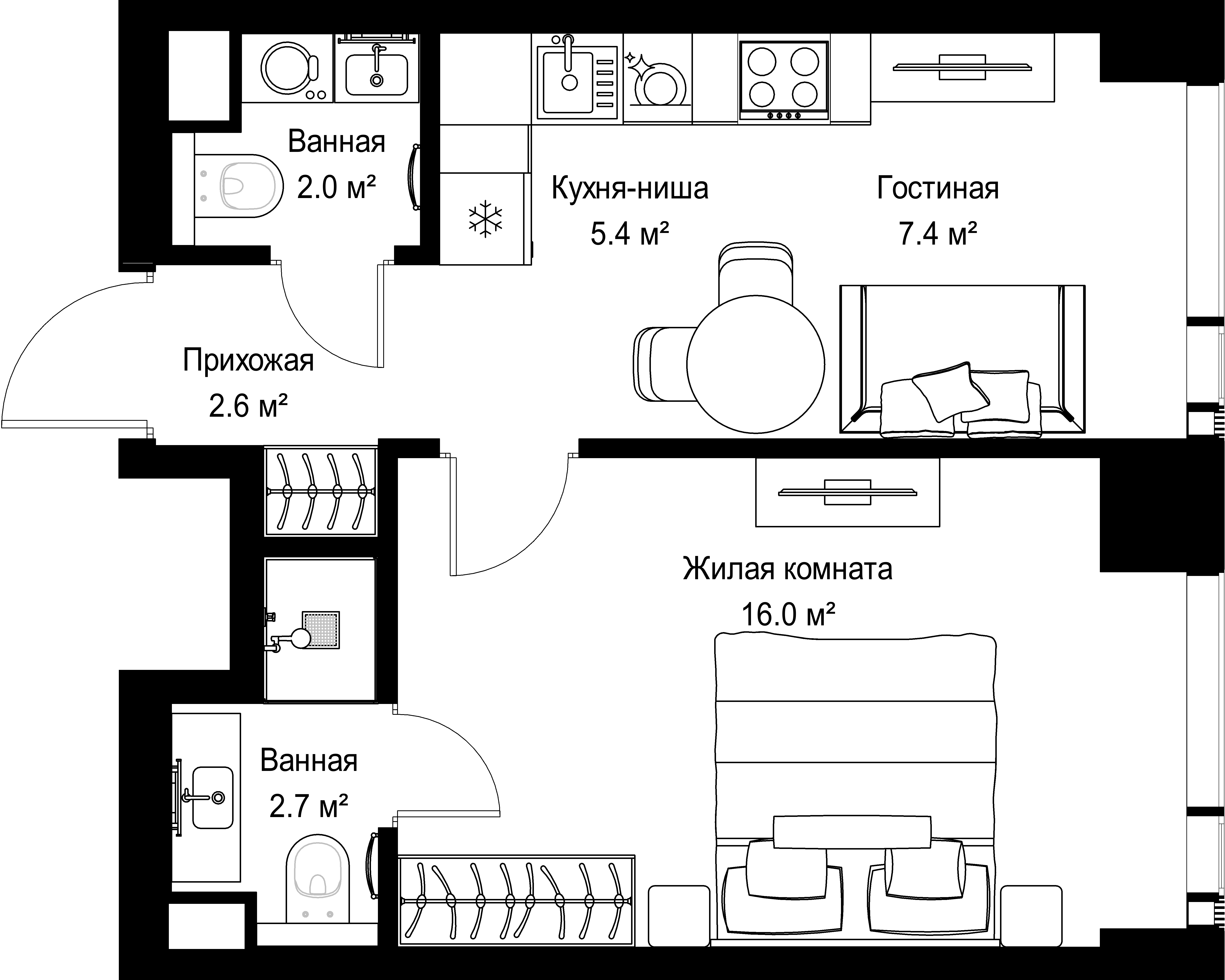 План этажа