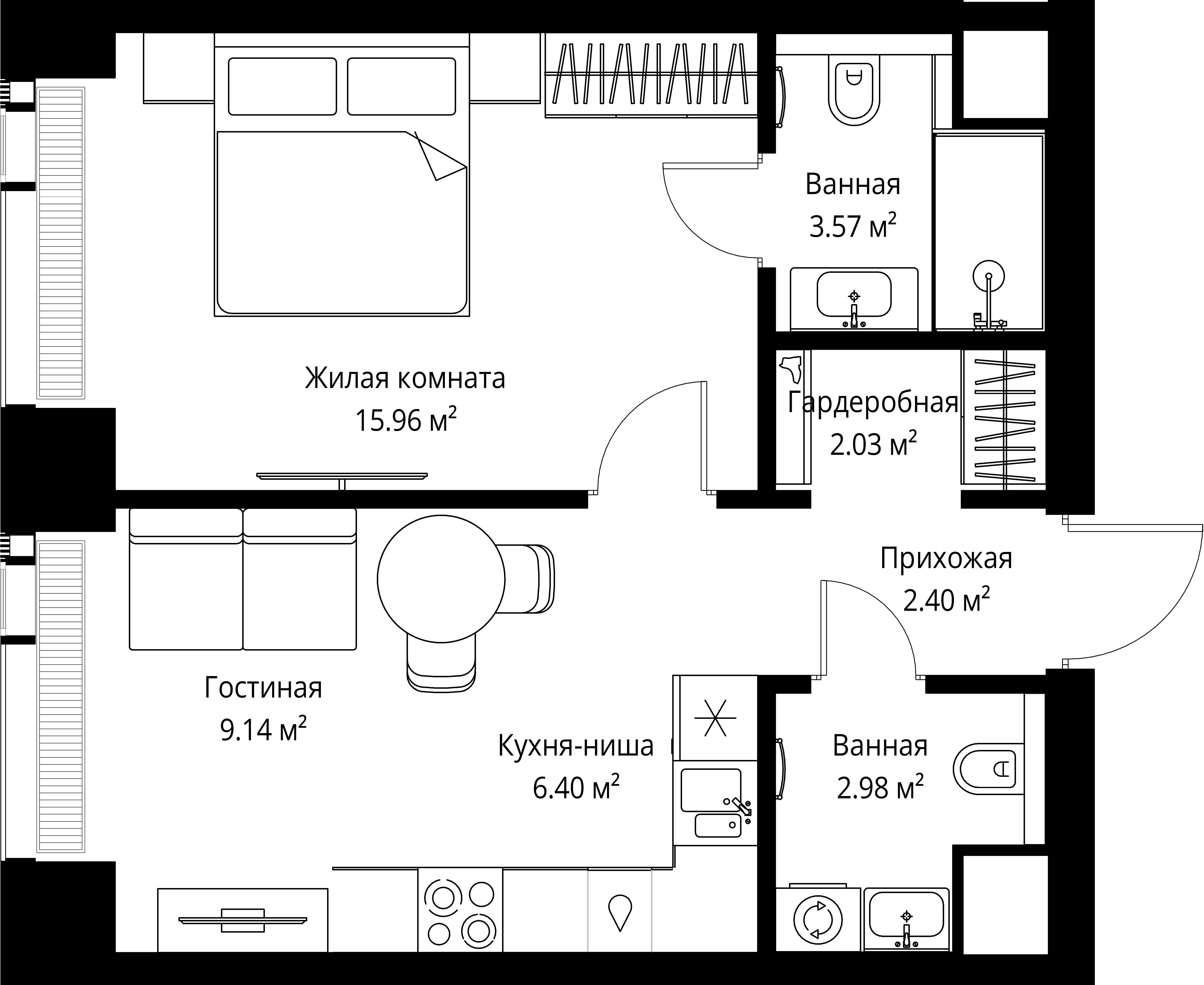 Квартира №33810