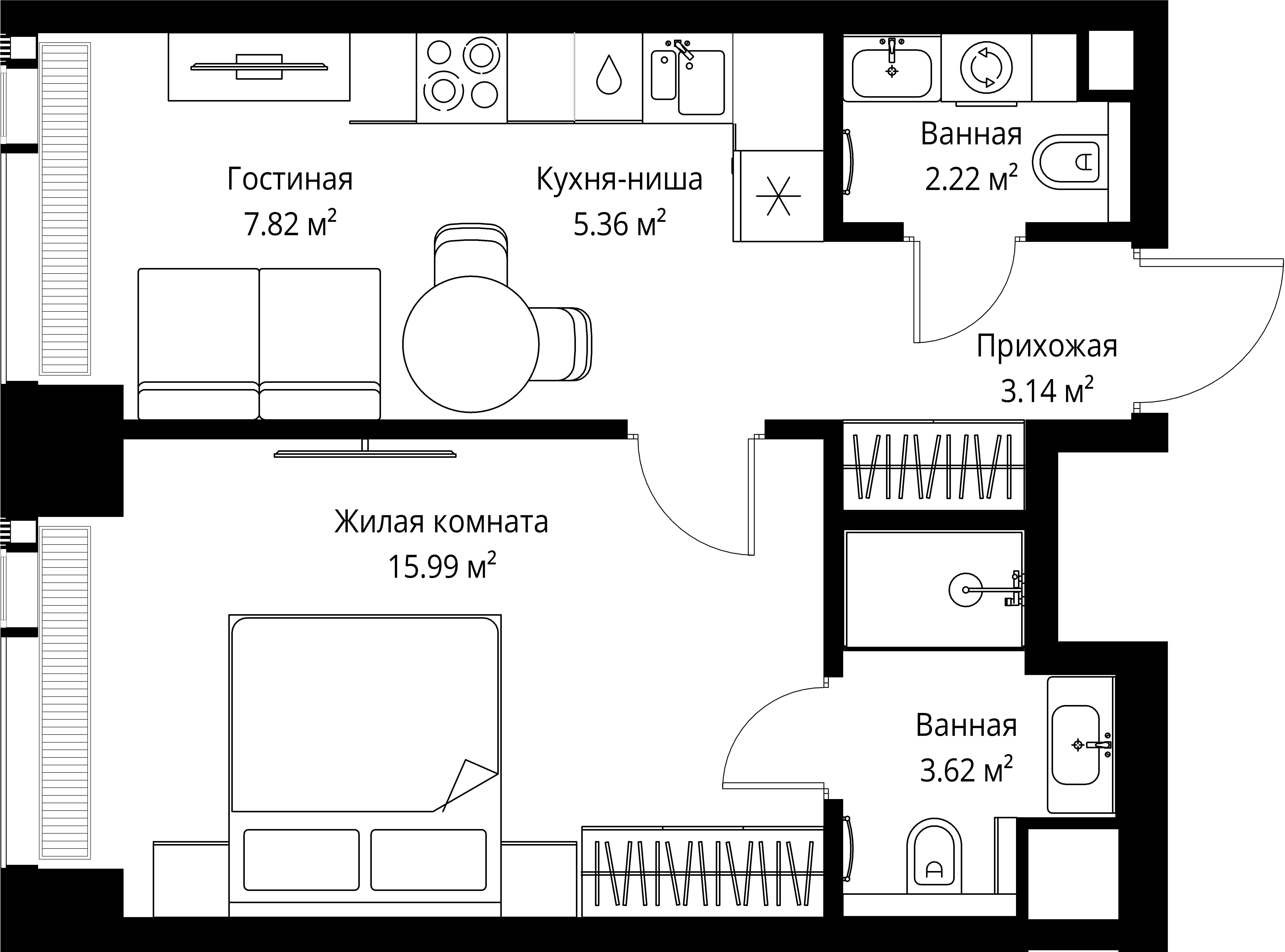 Квартира №33811