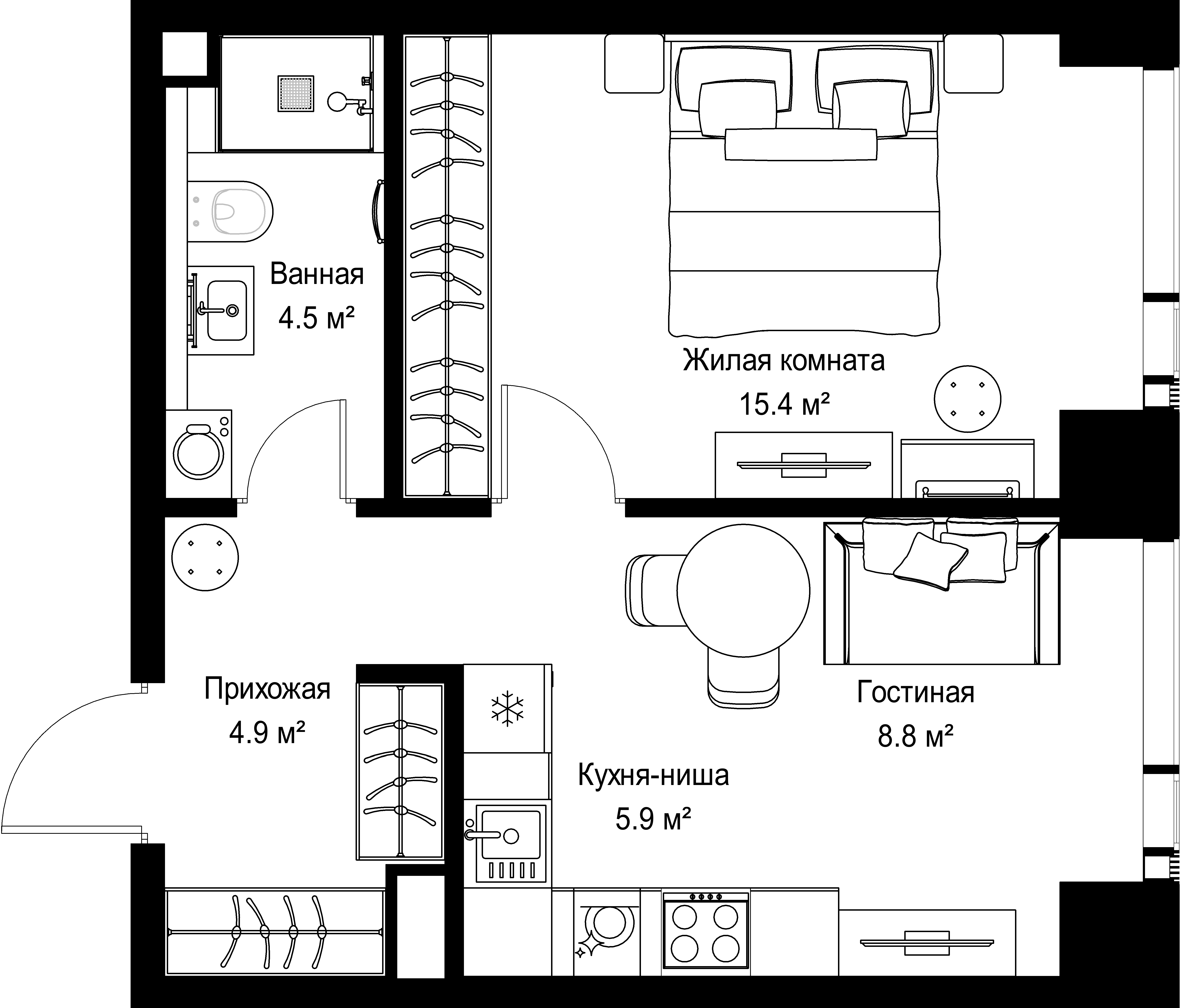 План этажа