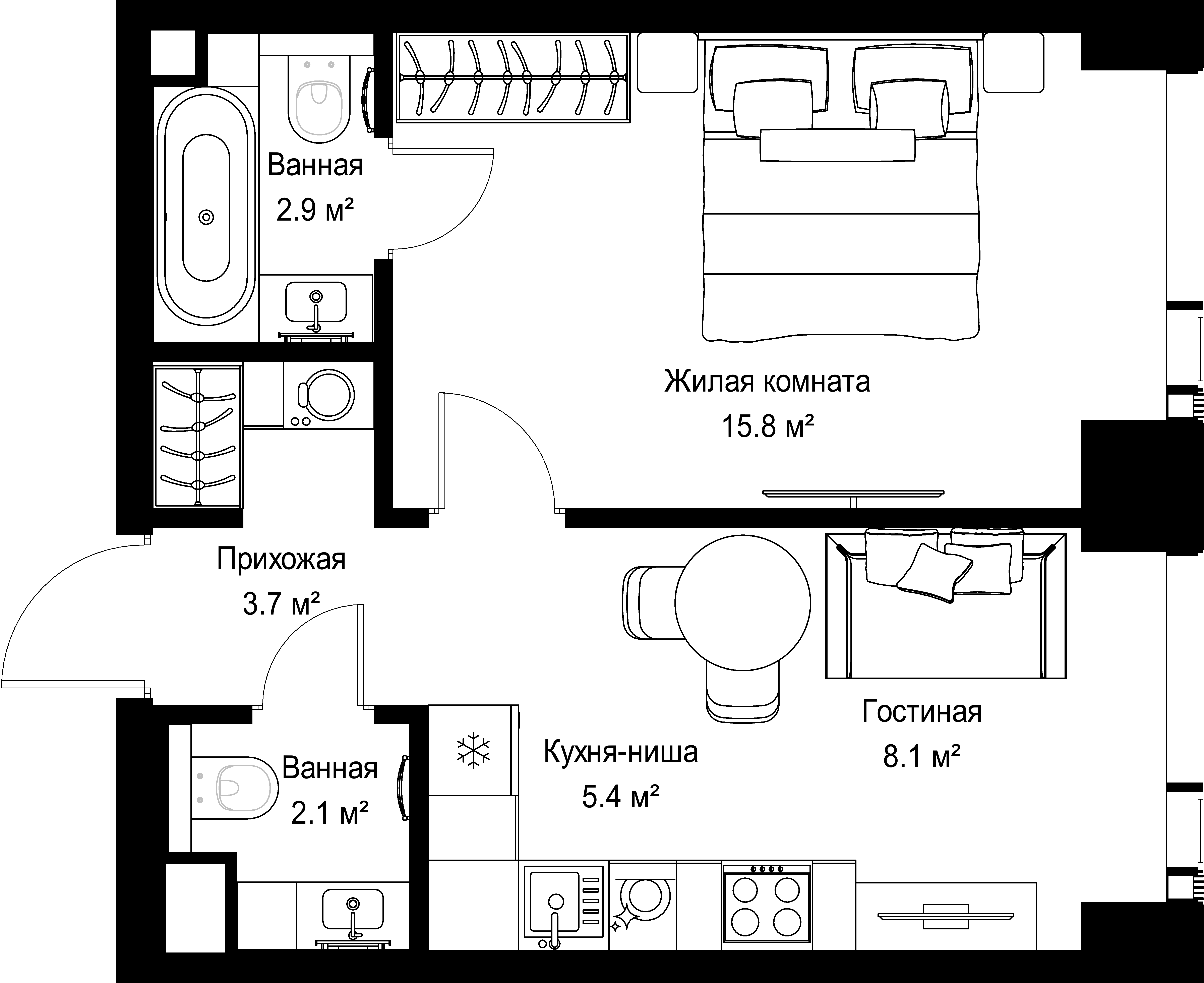 План этажа