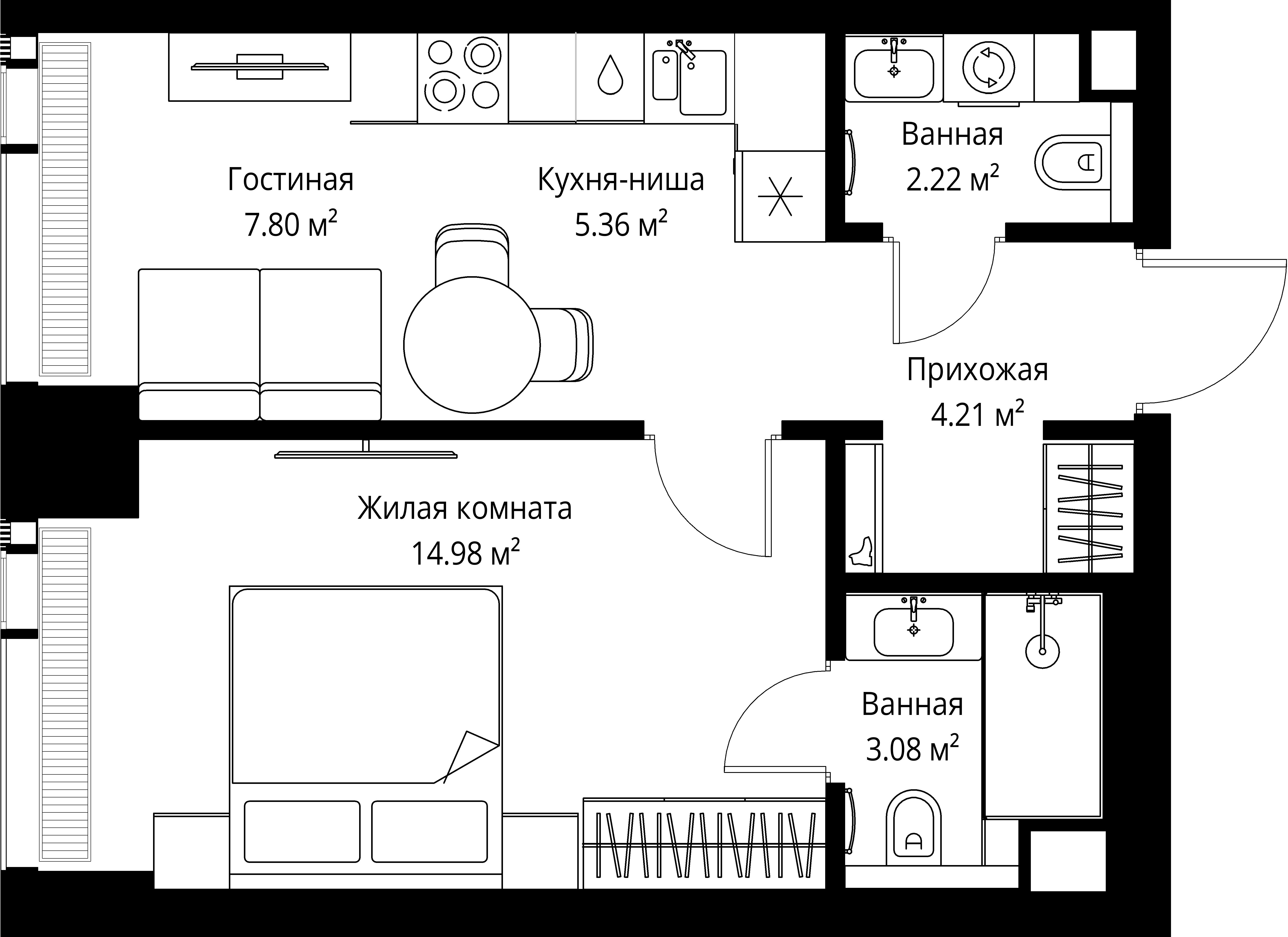 Квартира №30411
