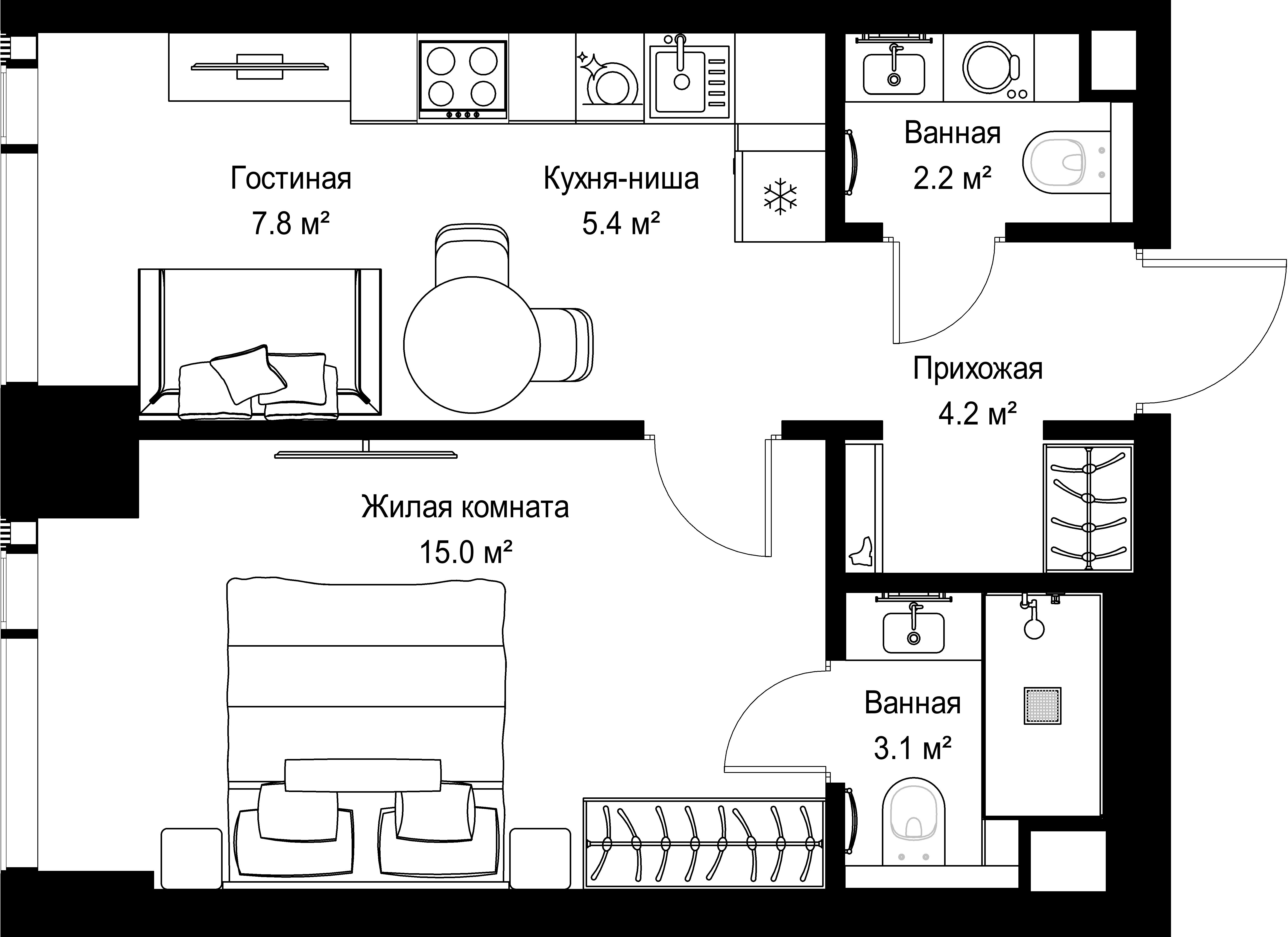 План этажа