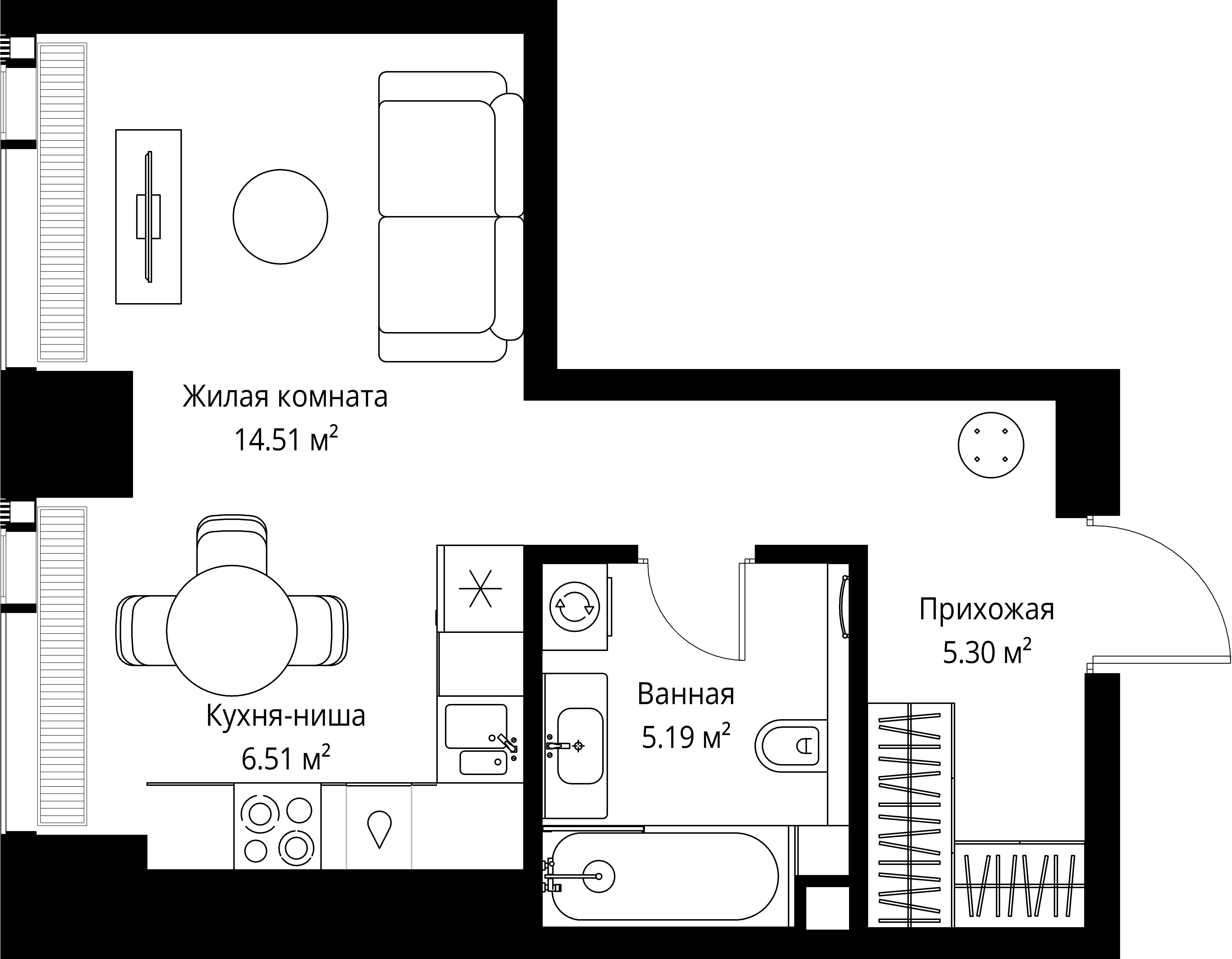 Квартира №30412