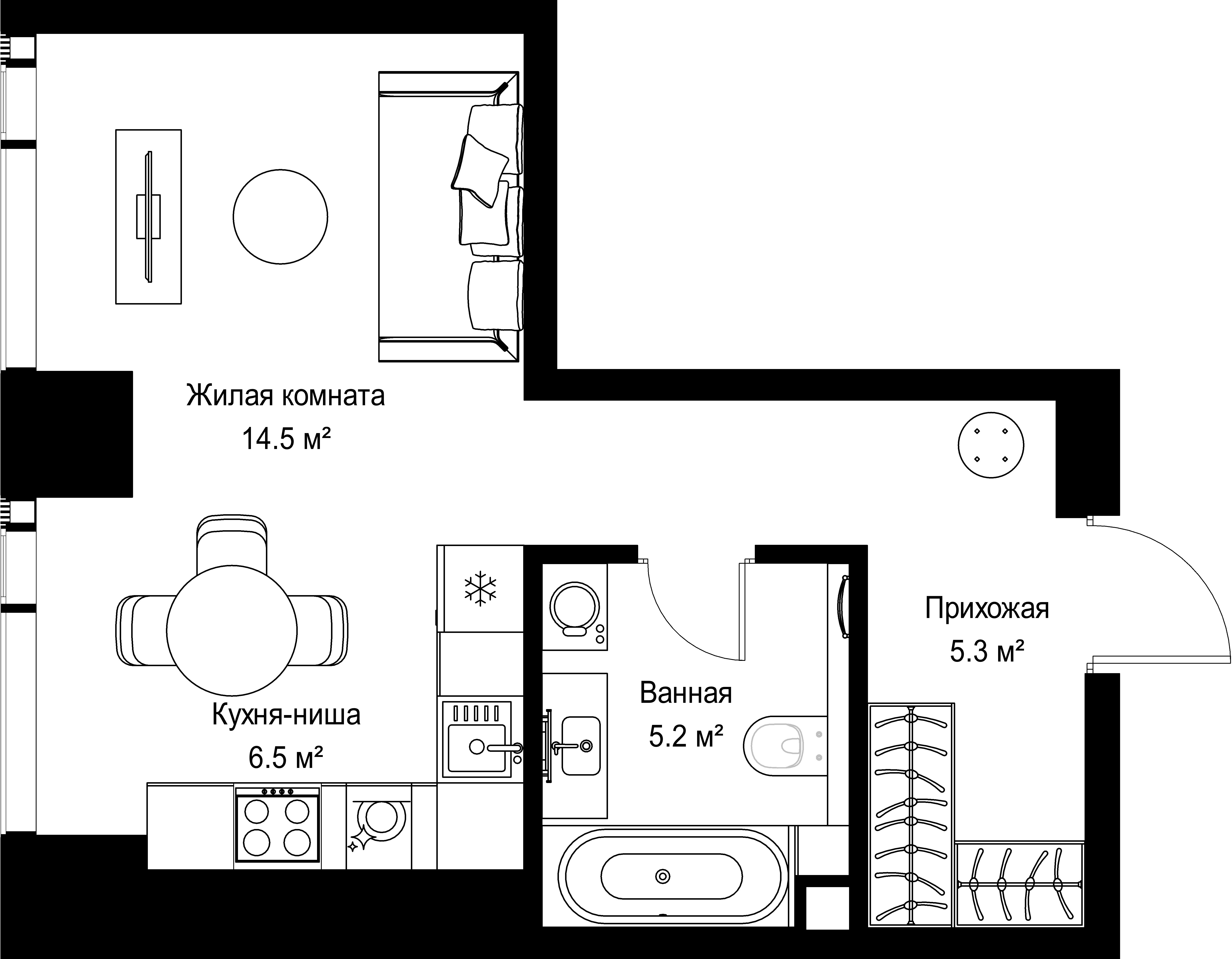 План этажа