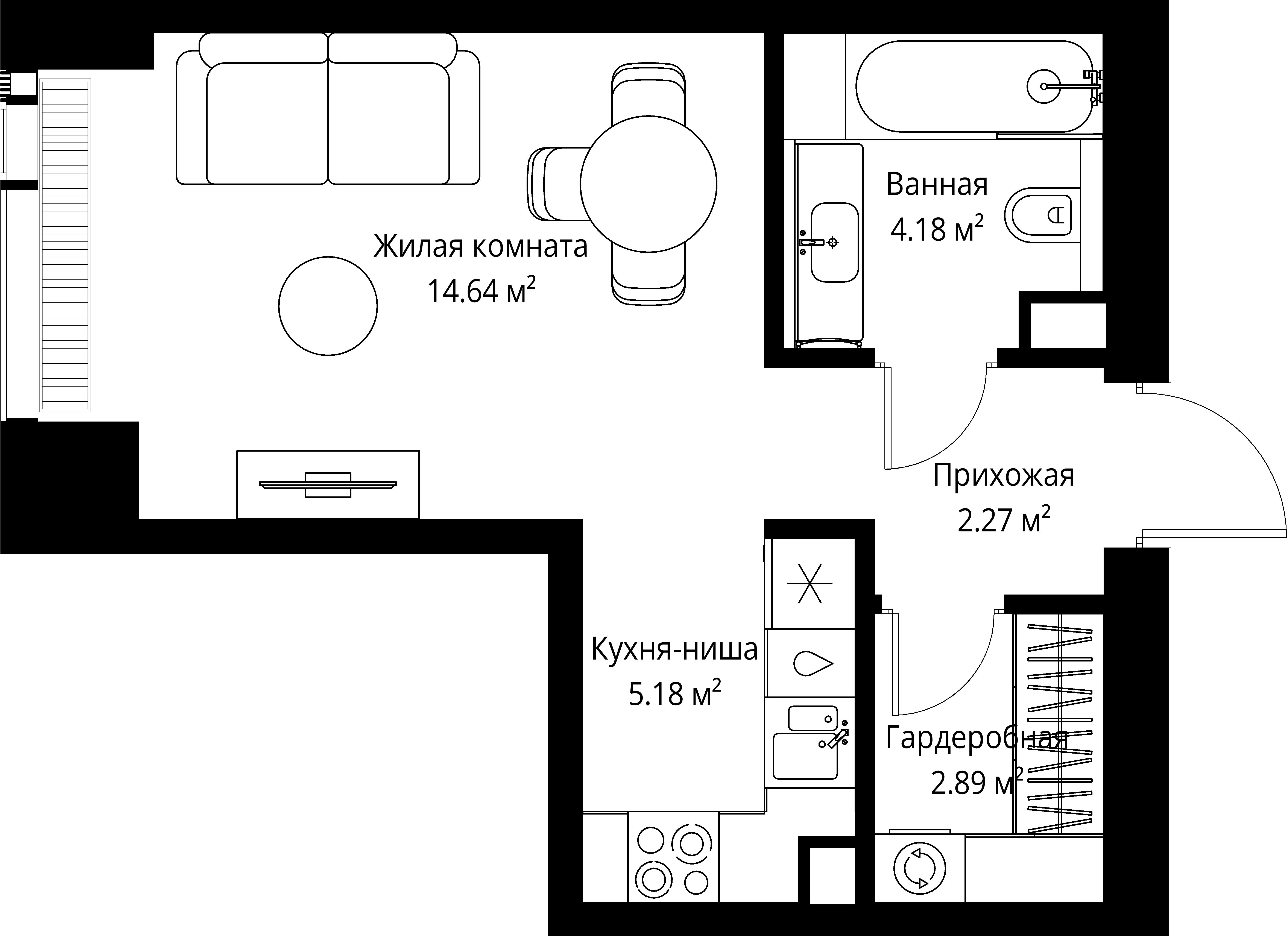 Квартира №30413