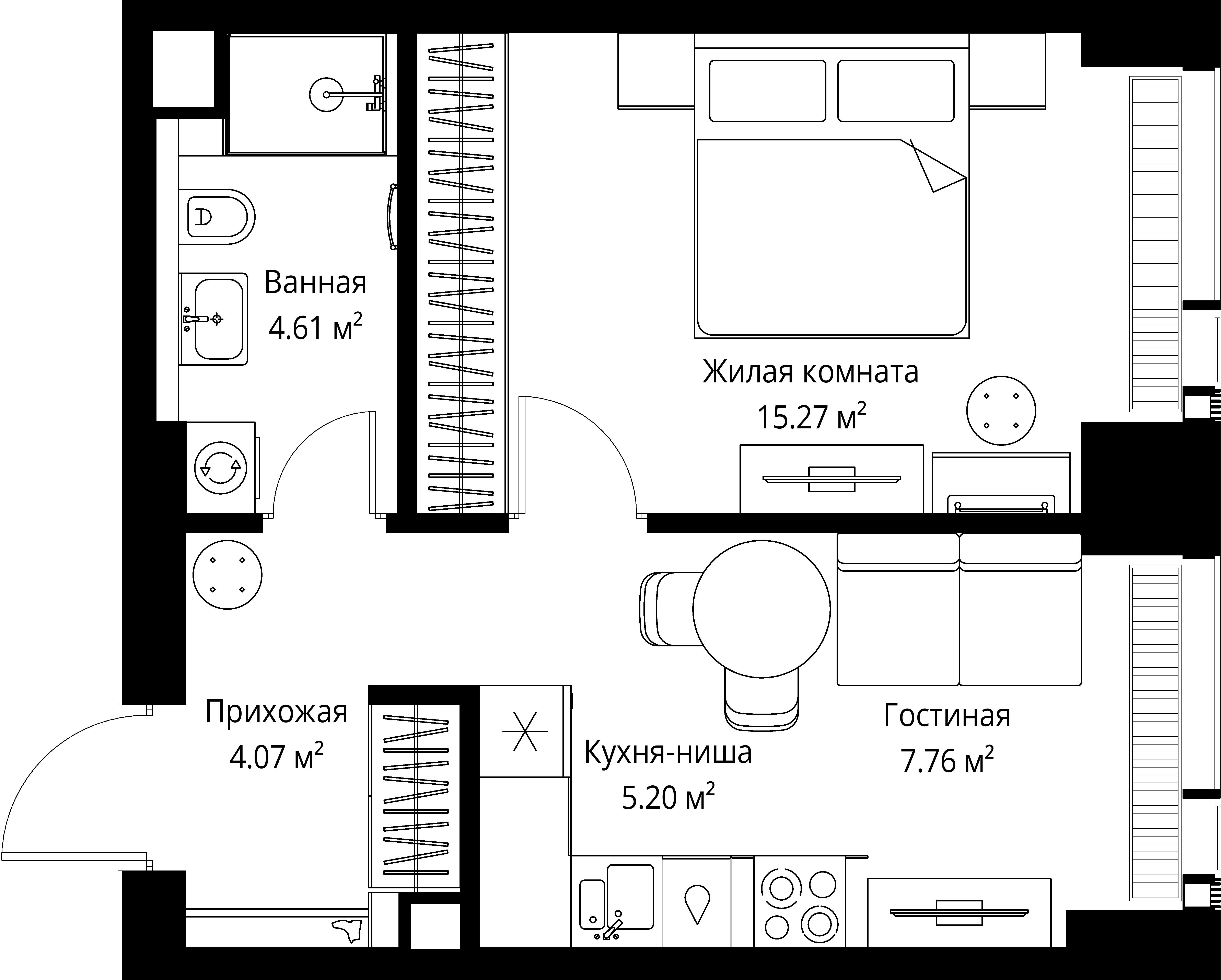 Квартира №30402