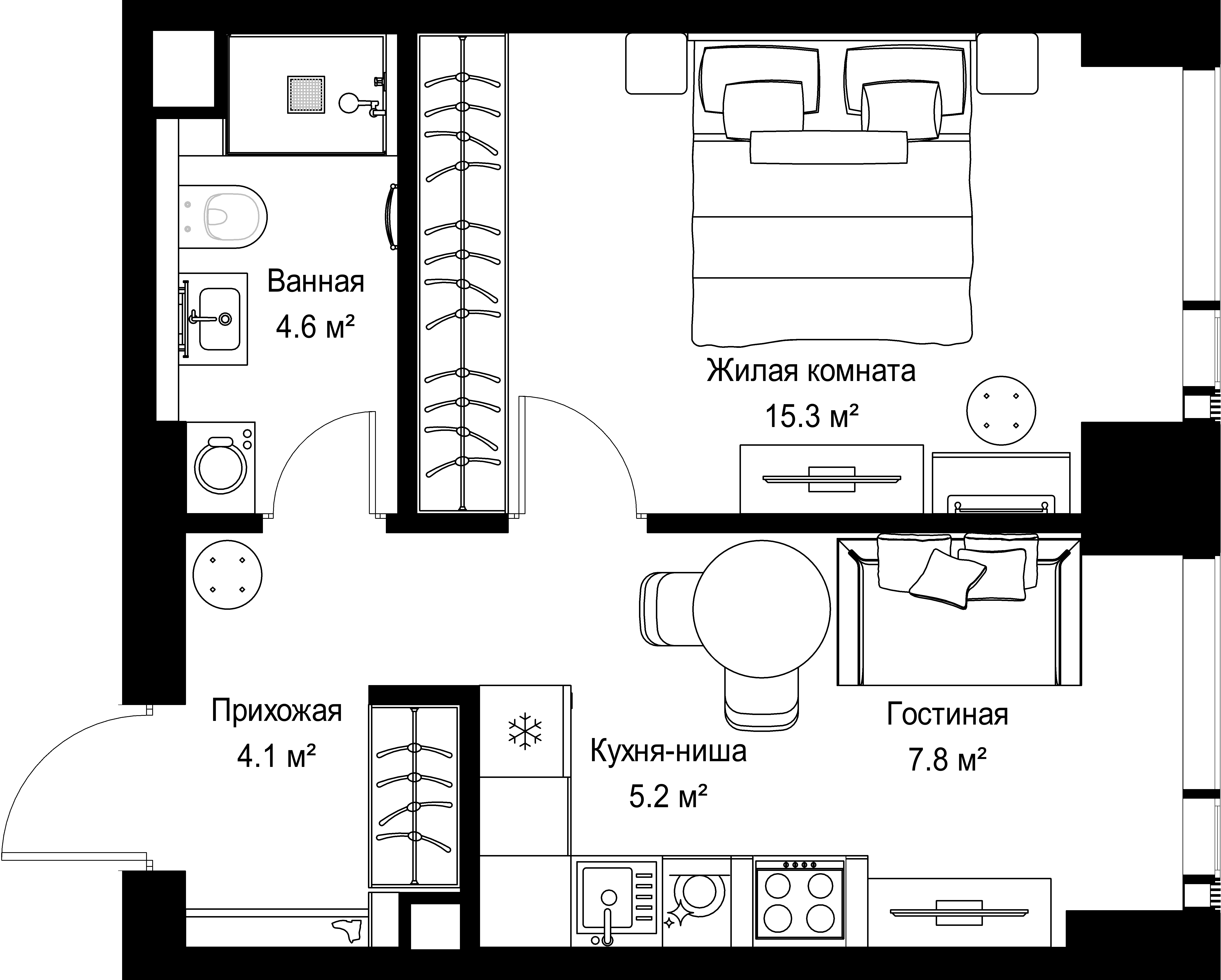 План этажа