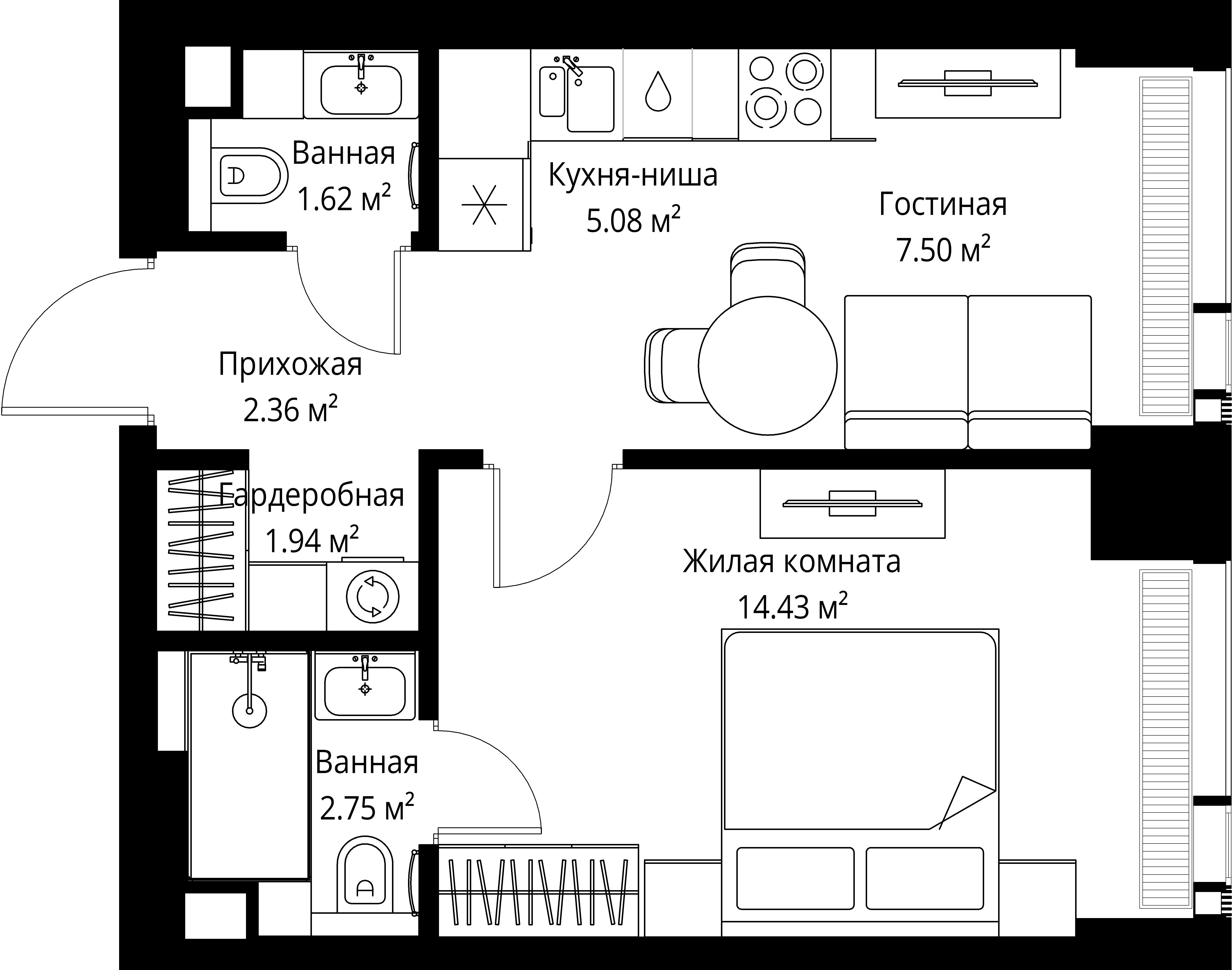 Квартира №30405