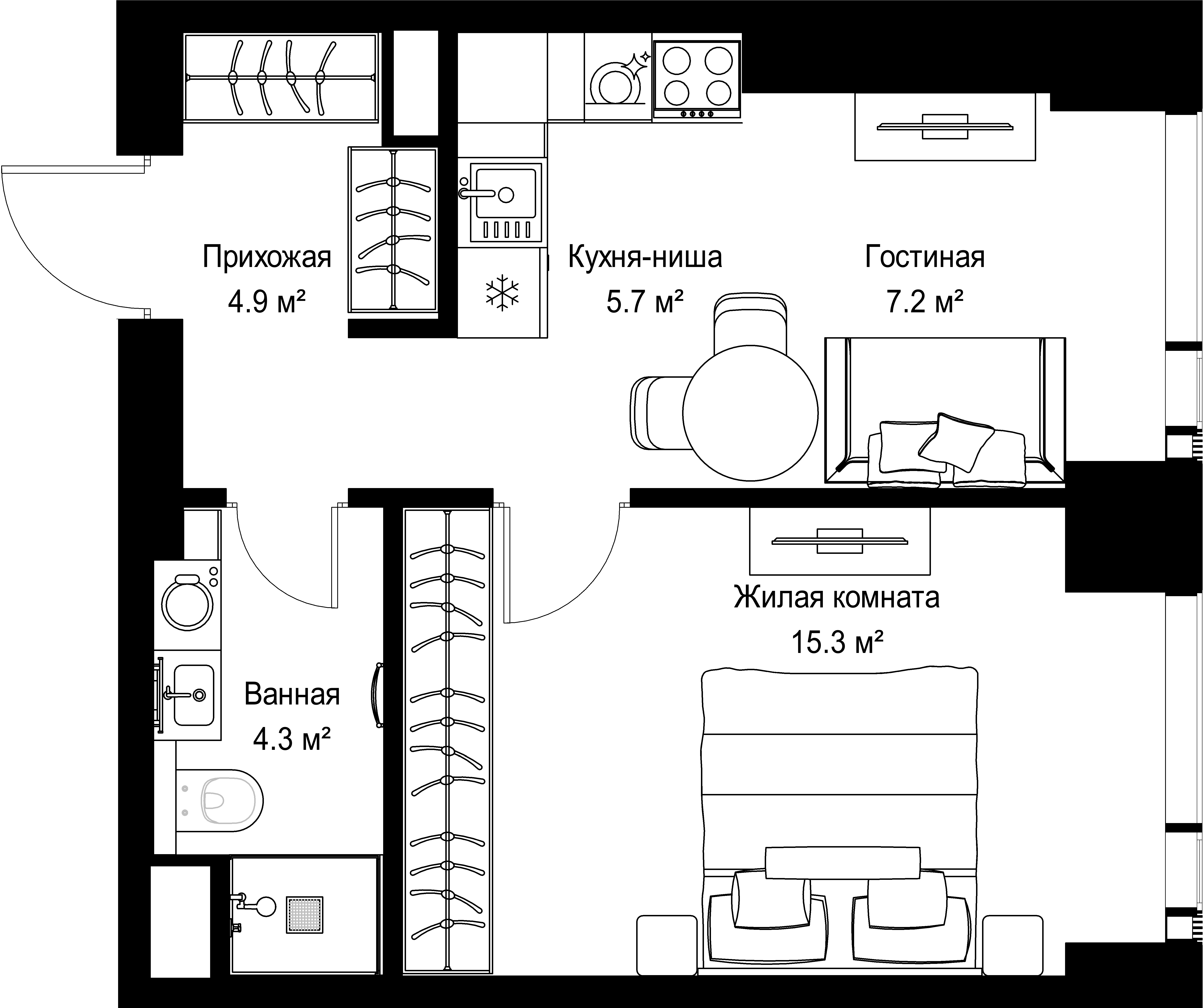 План этажа