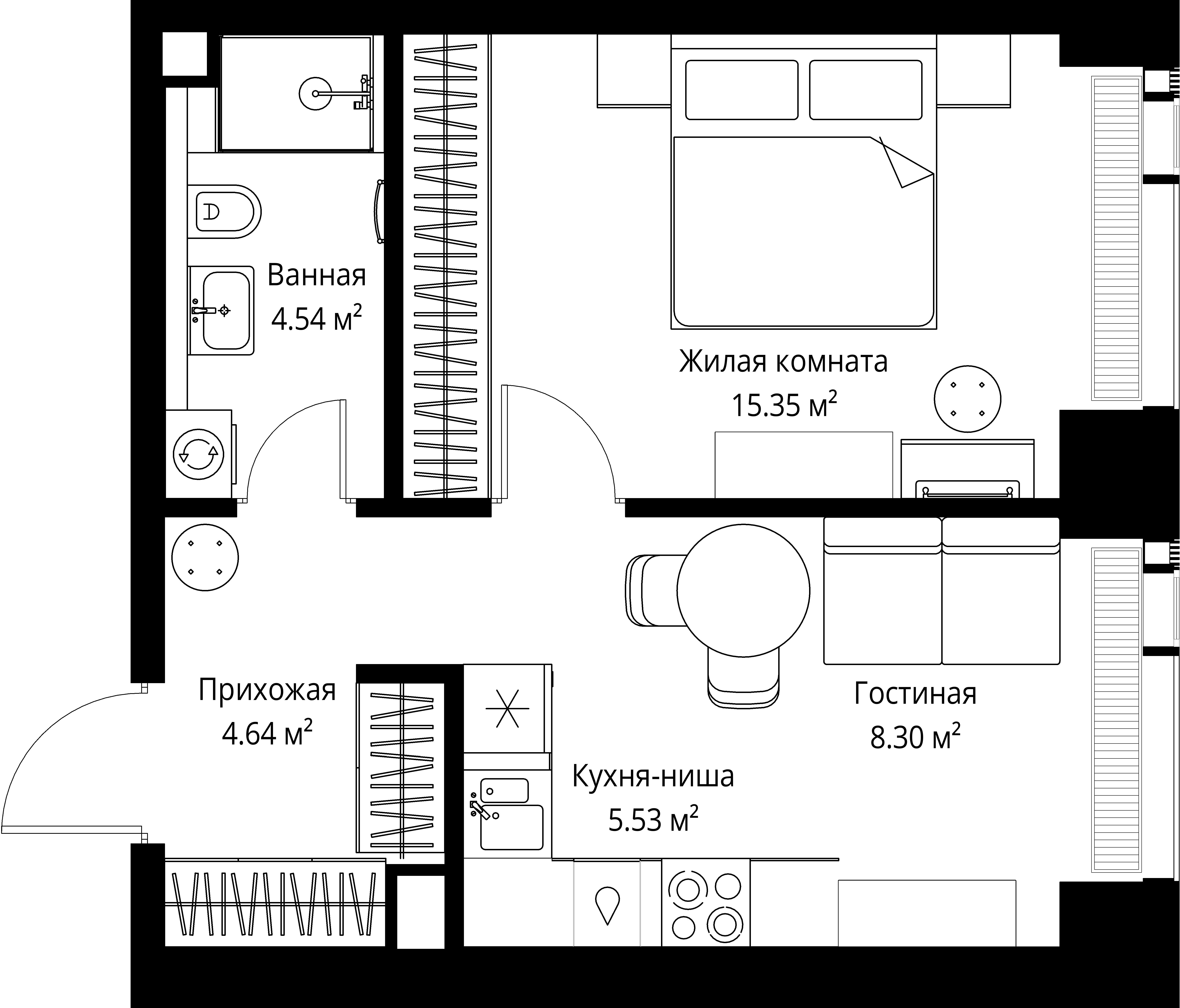 Квартира №34102