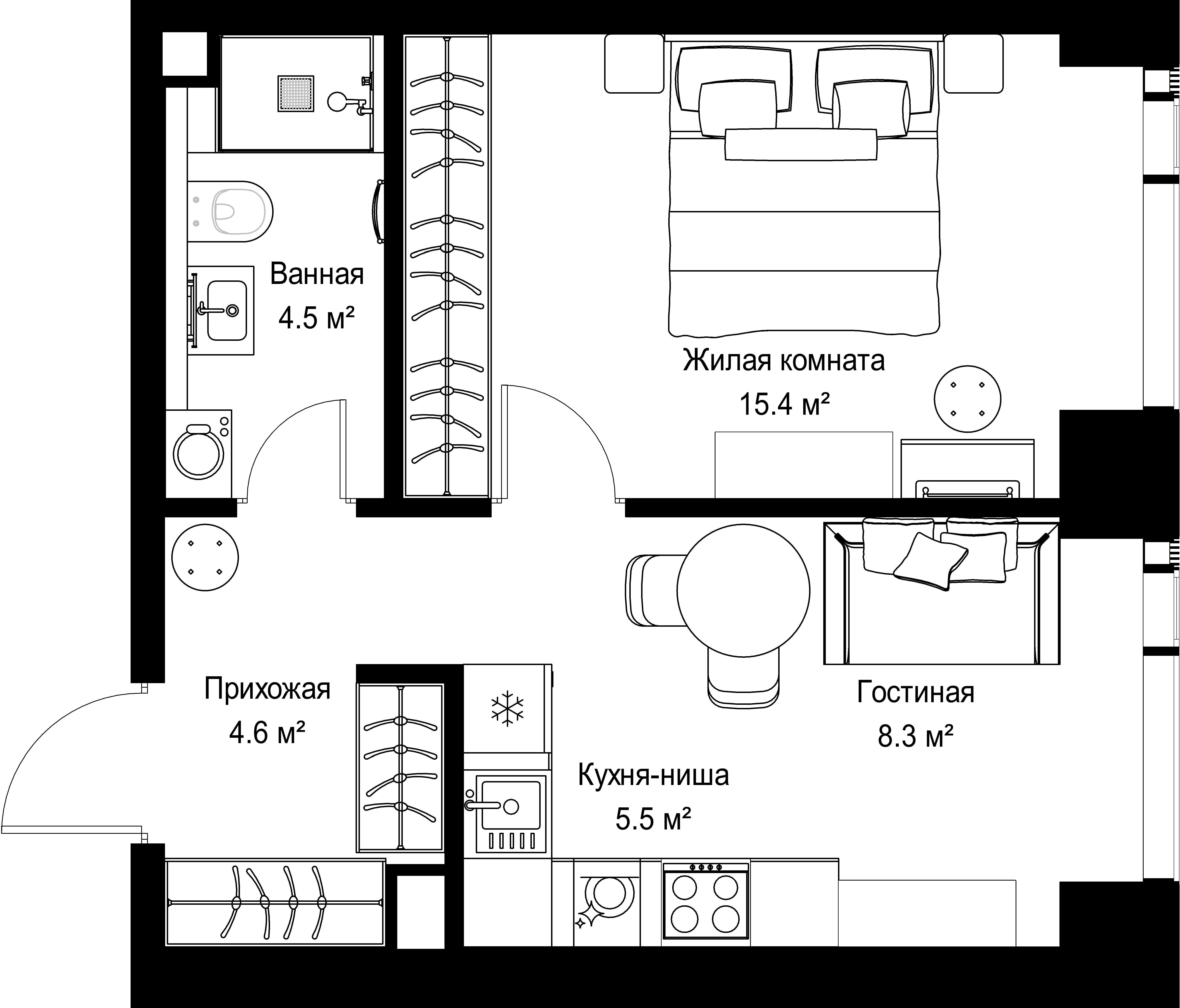 План этажа
