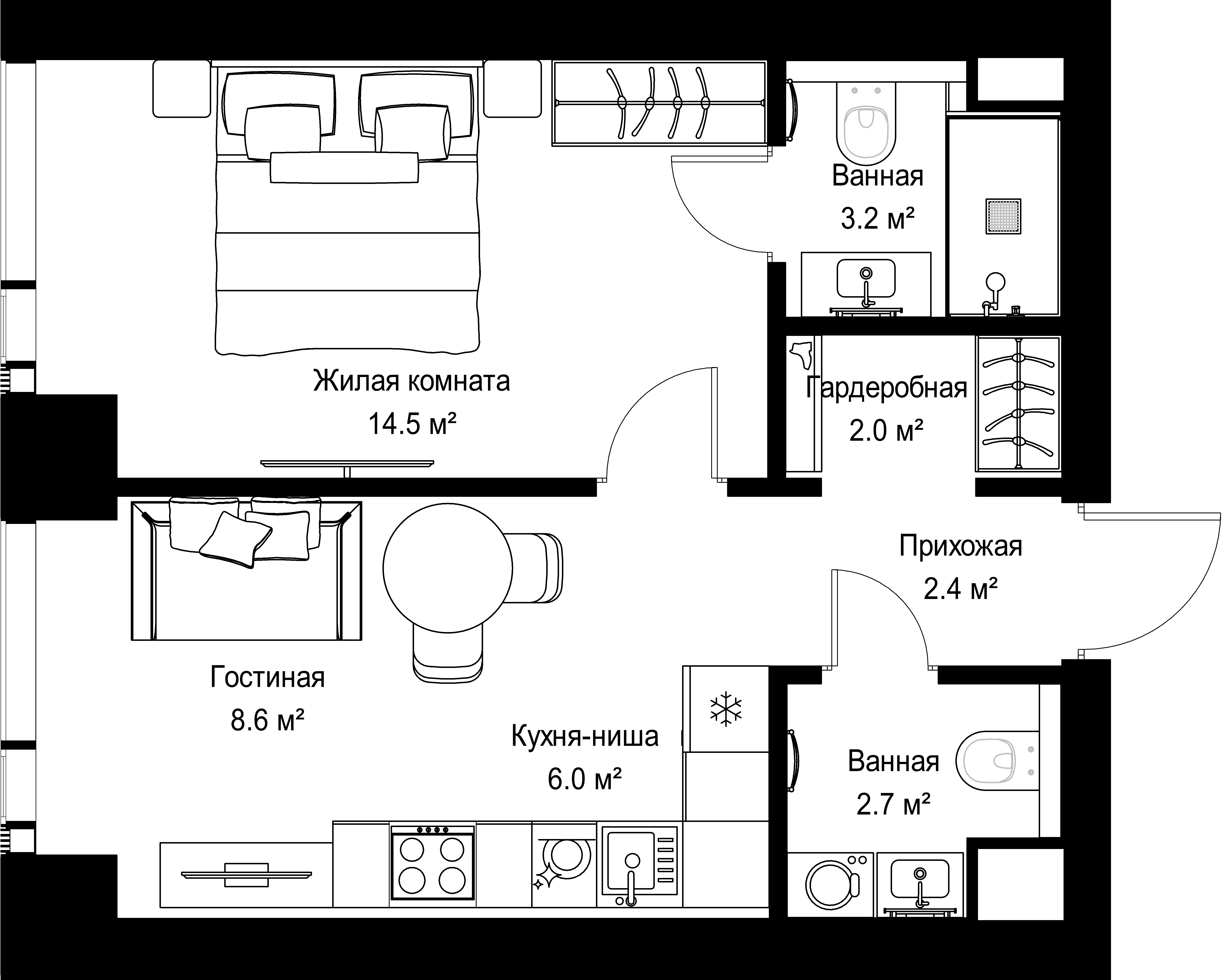 План этажа