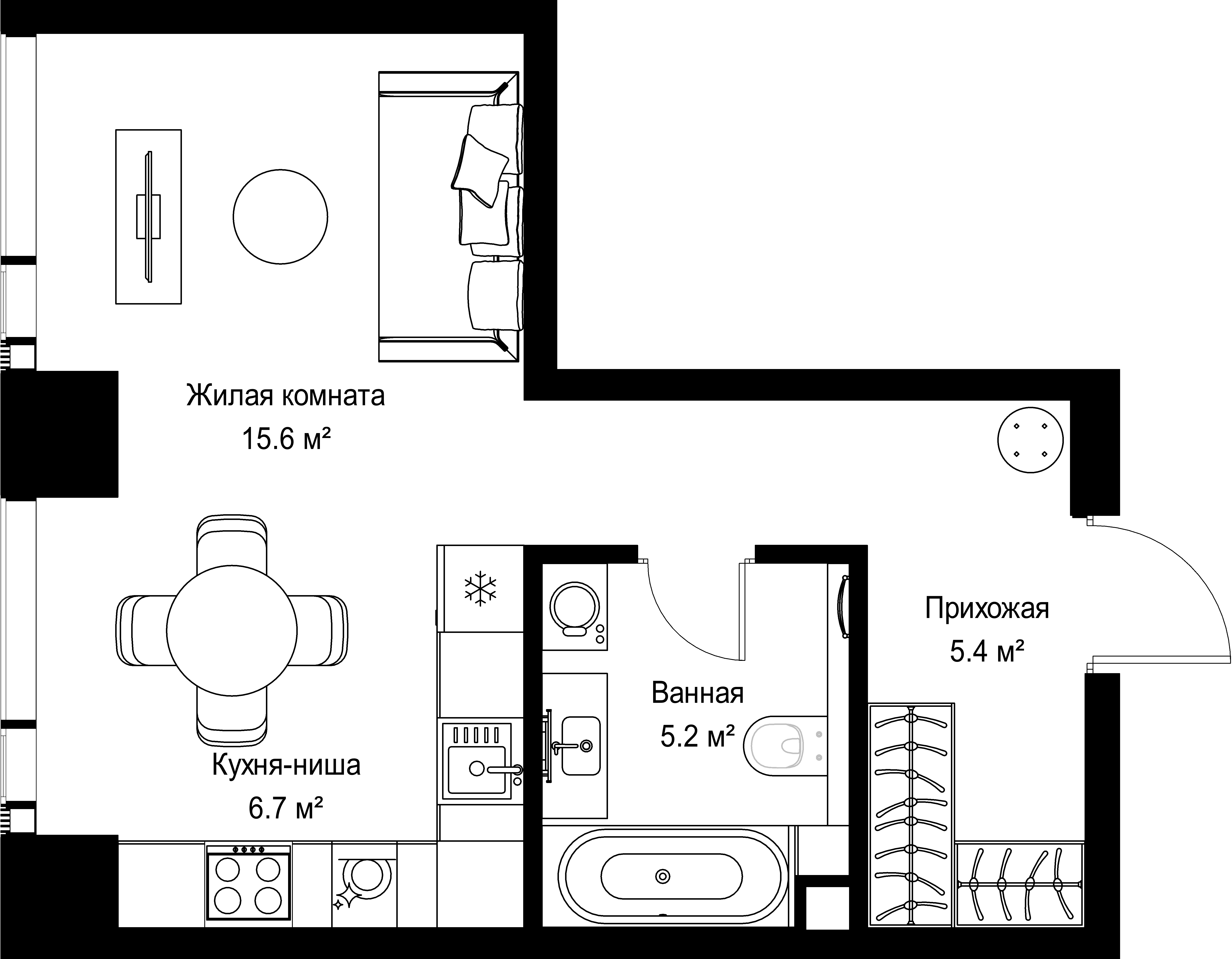 План этажа