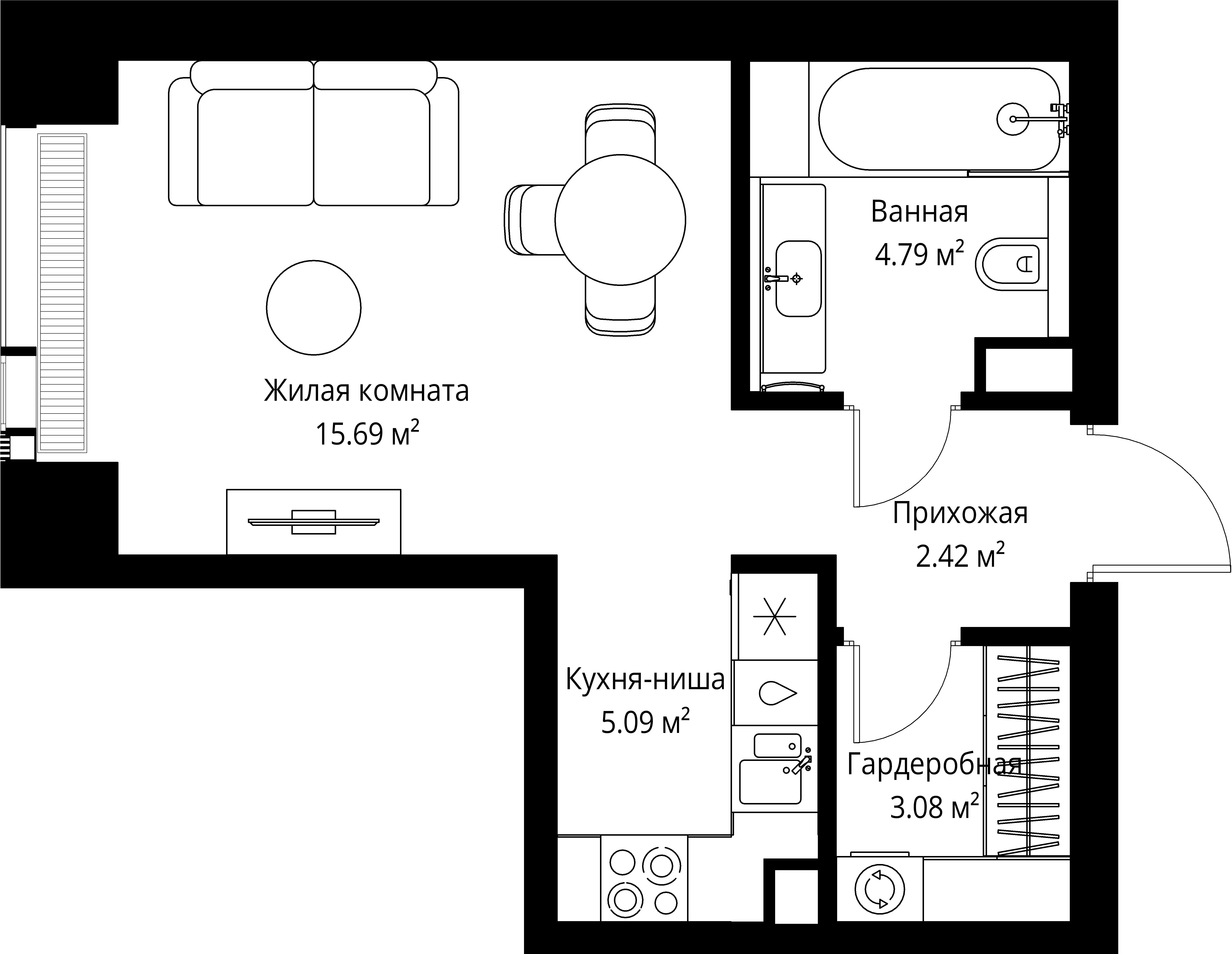 Квартира №34313