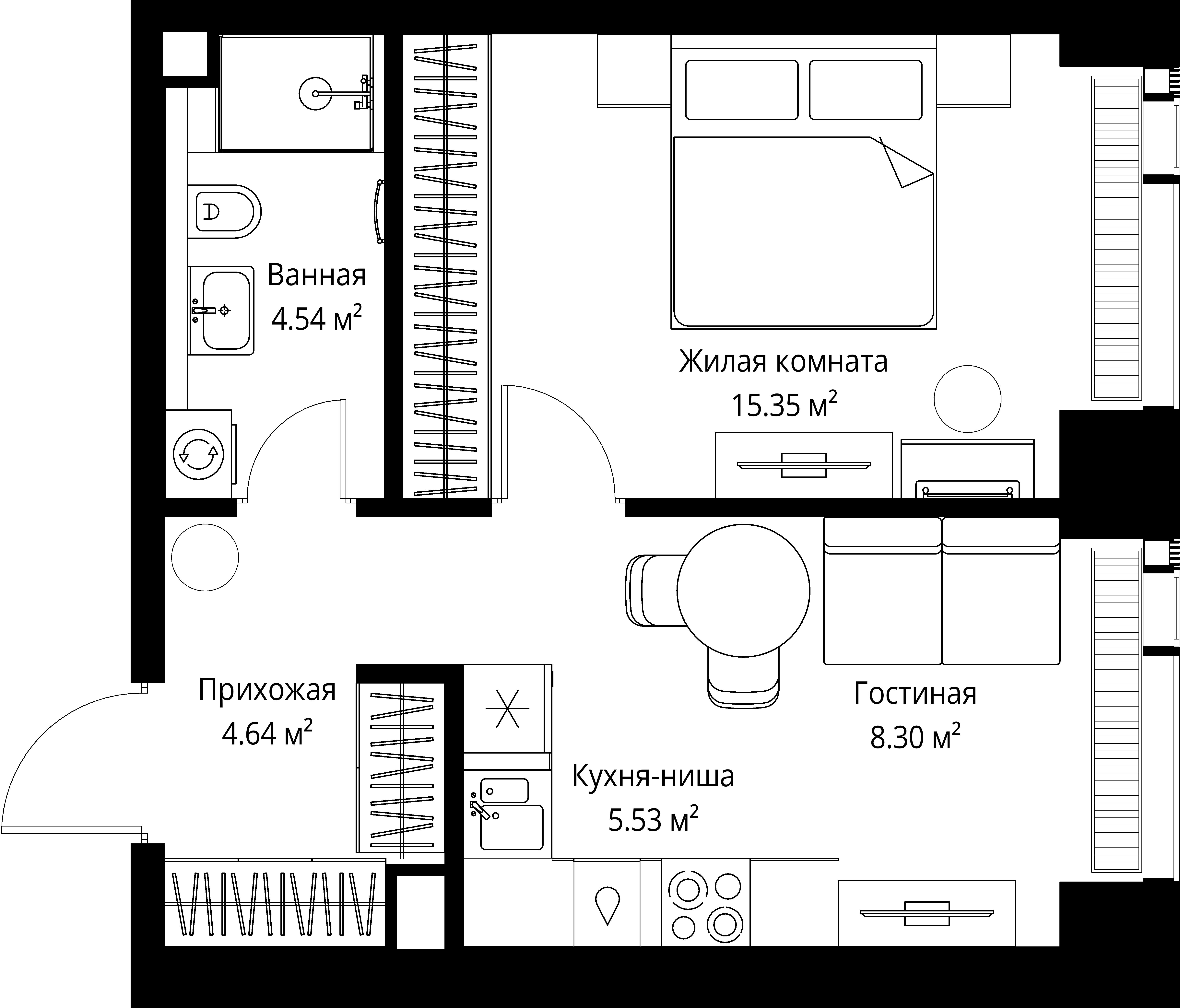 Квартира №34302