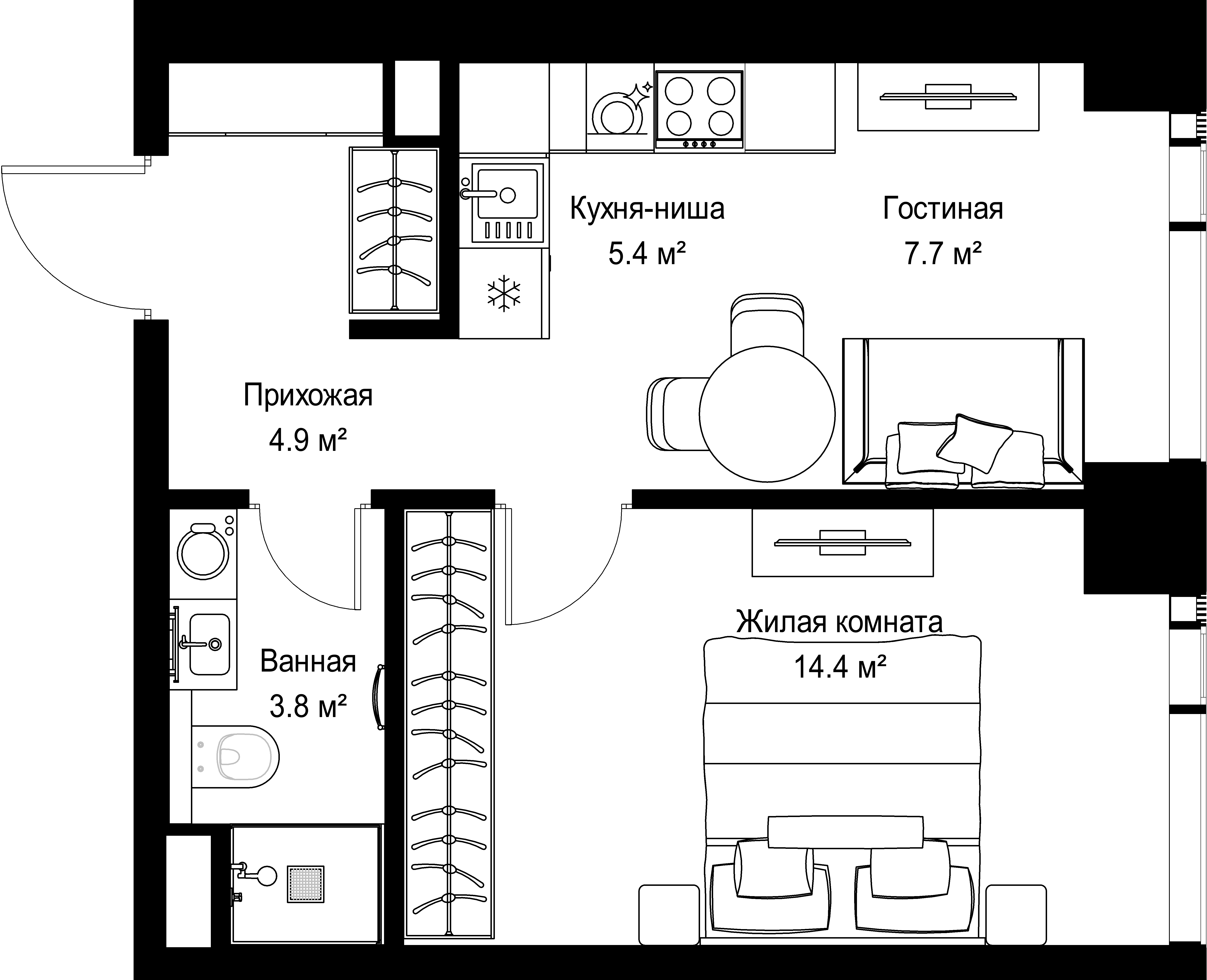 План этажа