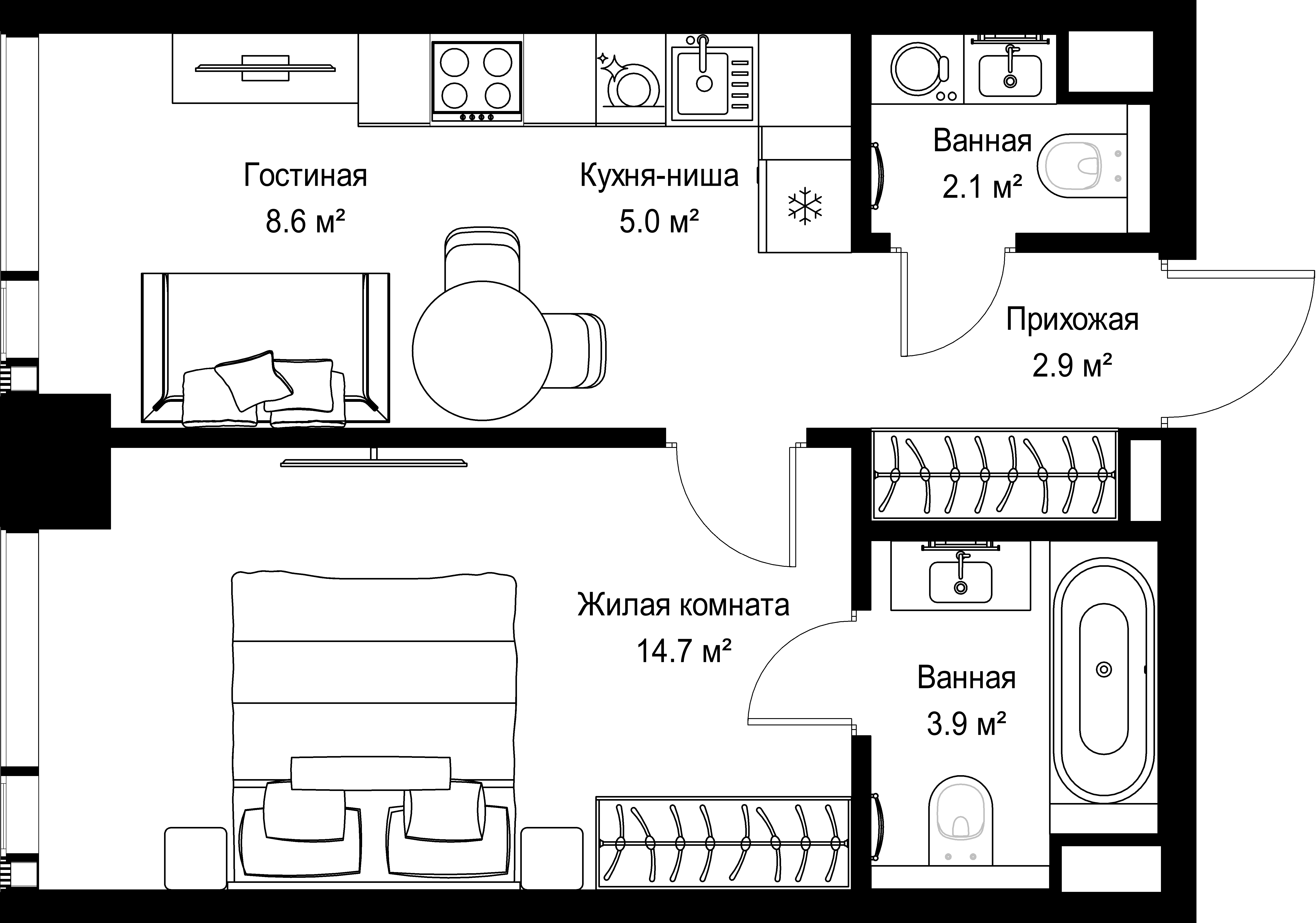 План этажа