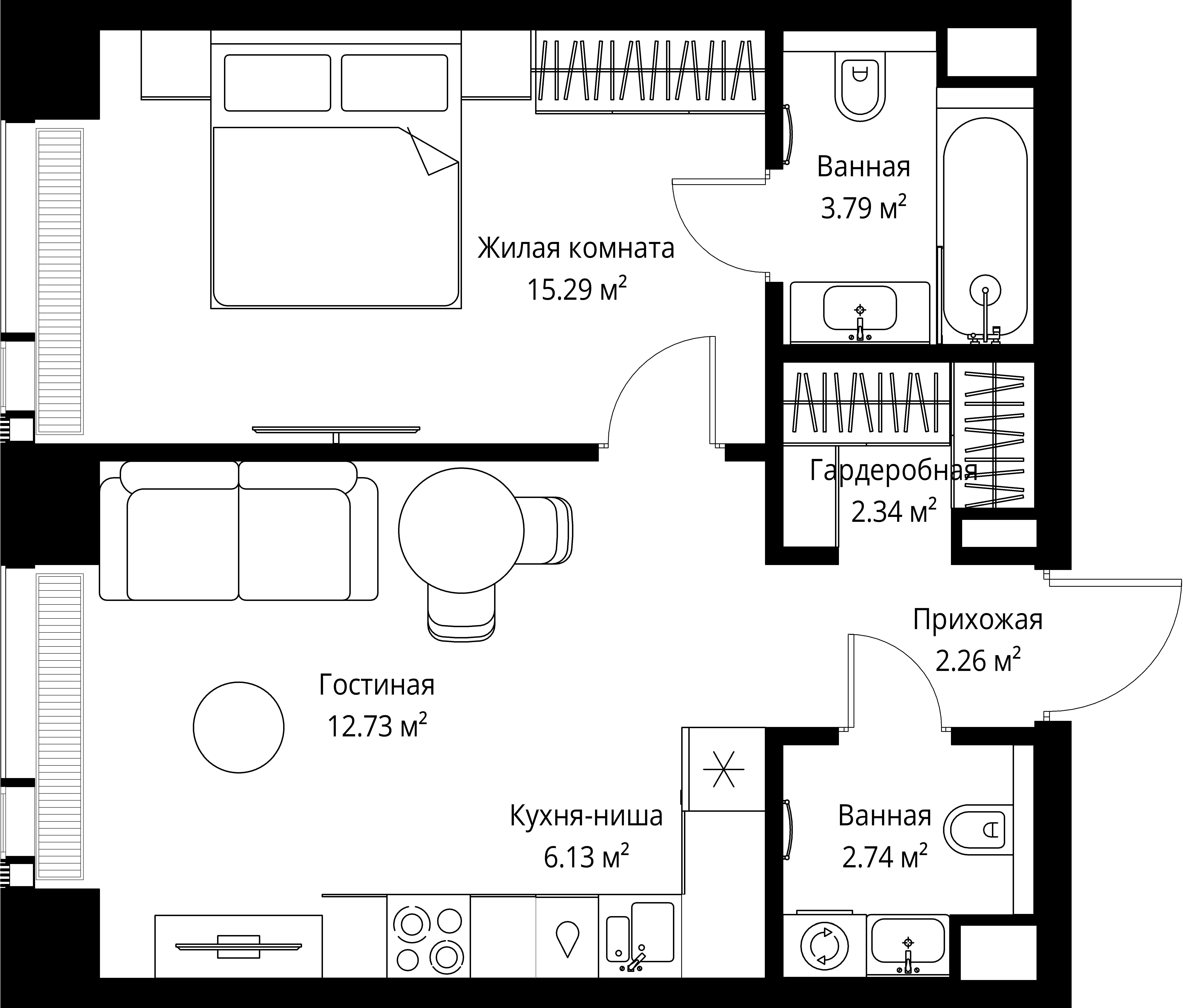Квартира №34512