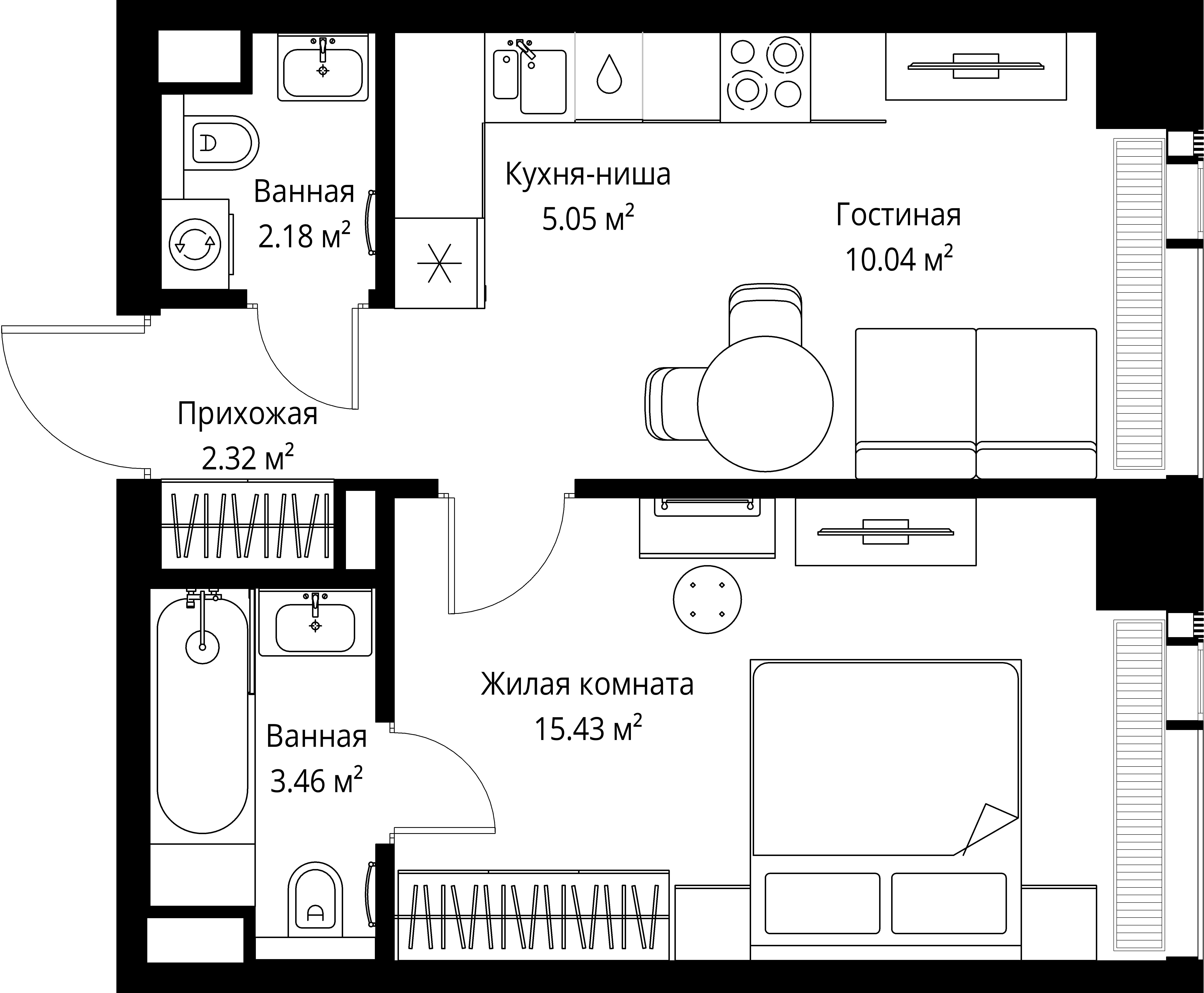 Квартира №34503