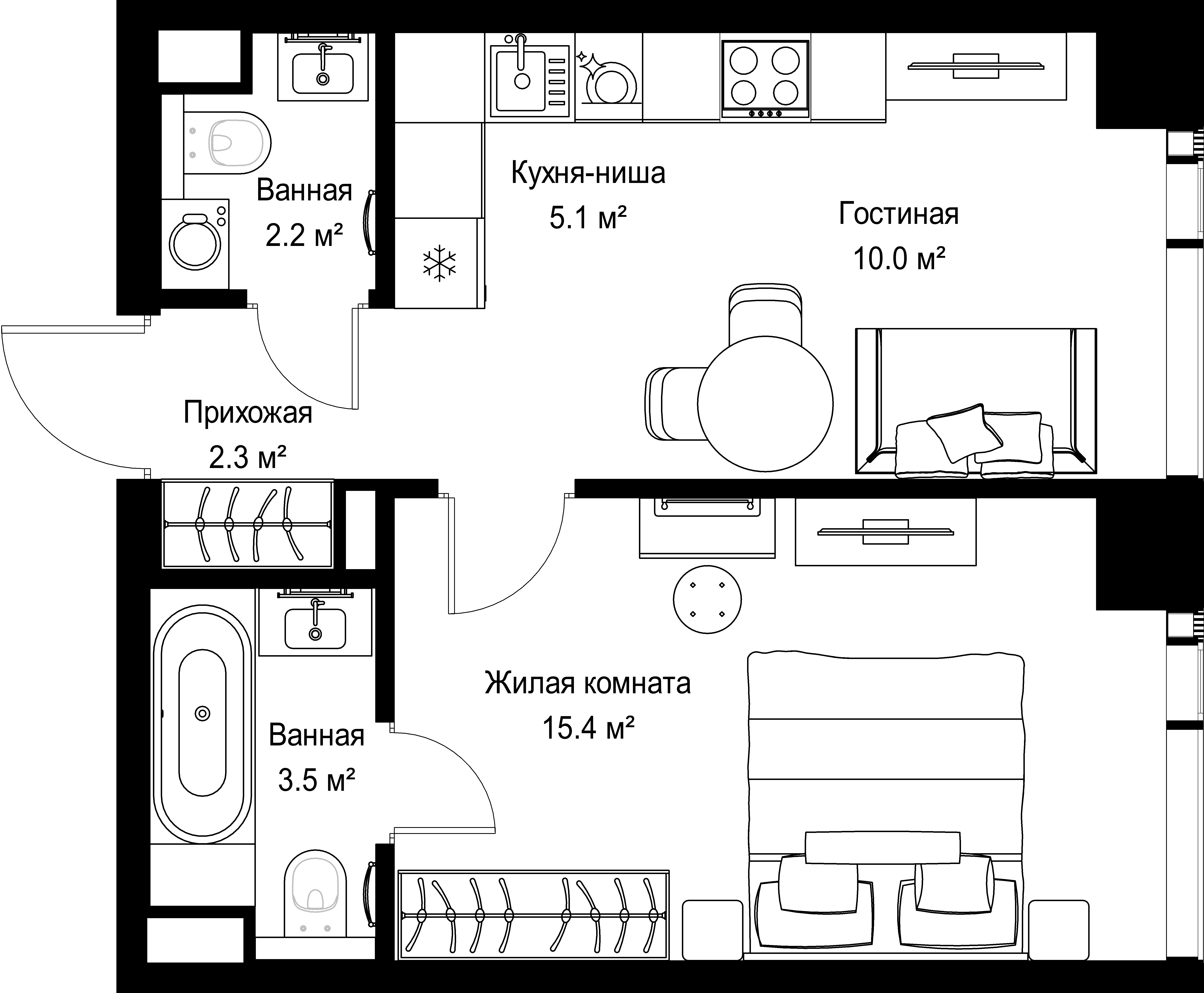 План этажа