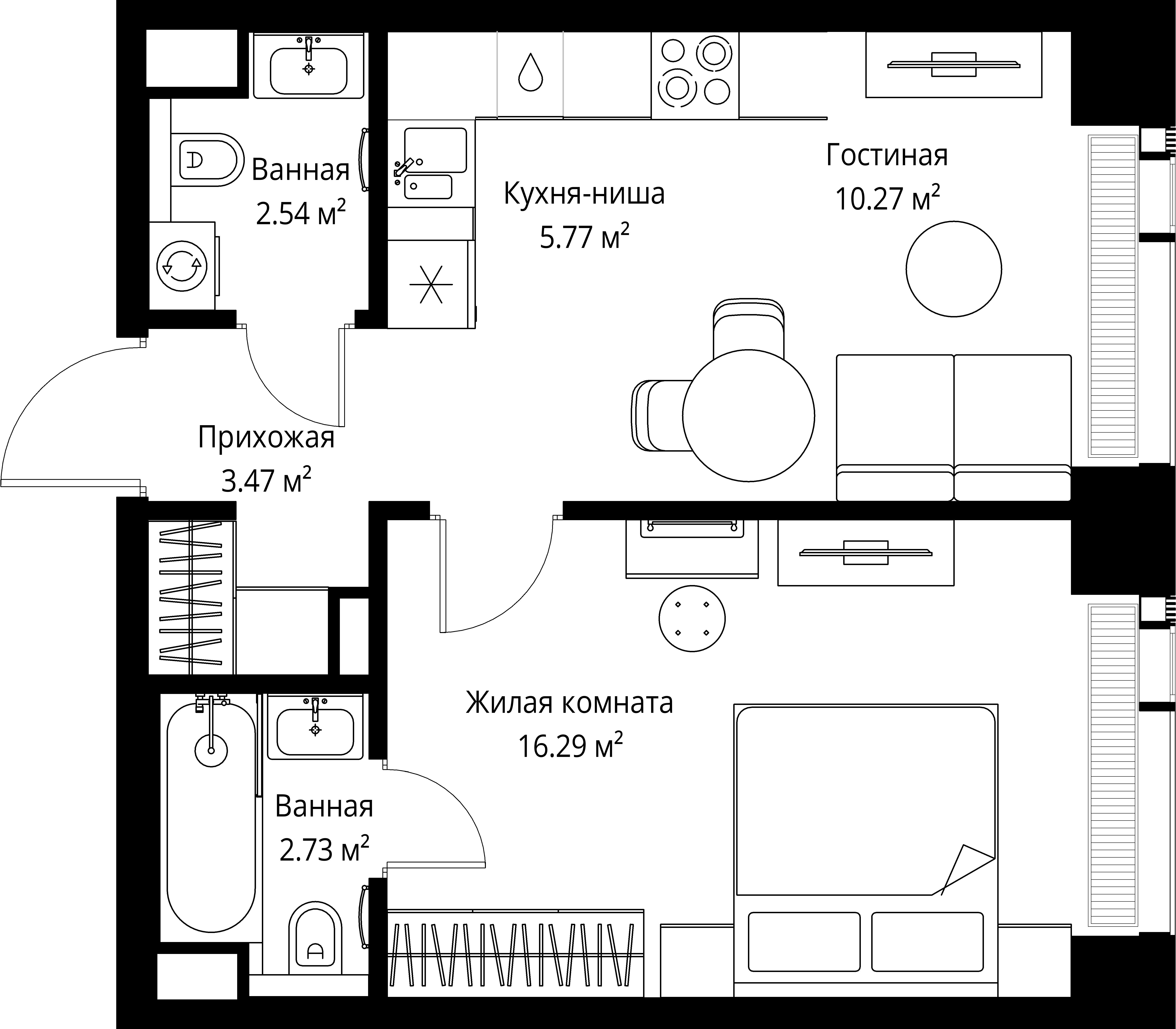 Квартира №34504