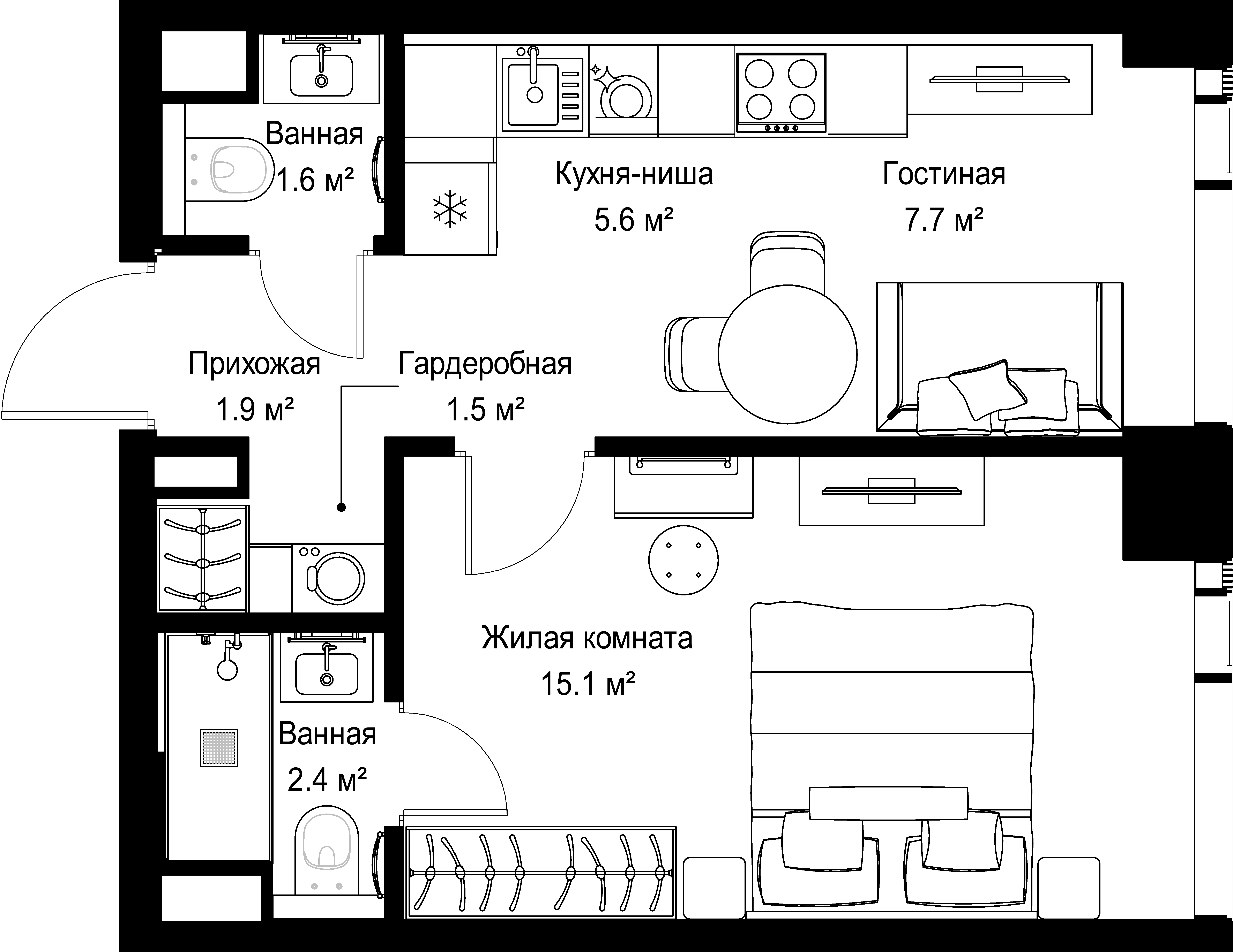 План этажа