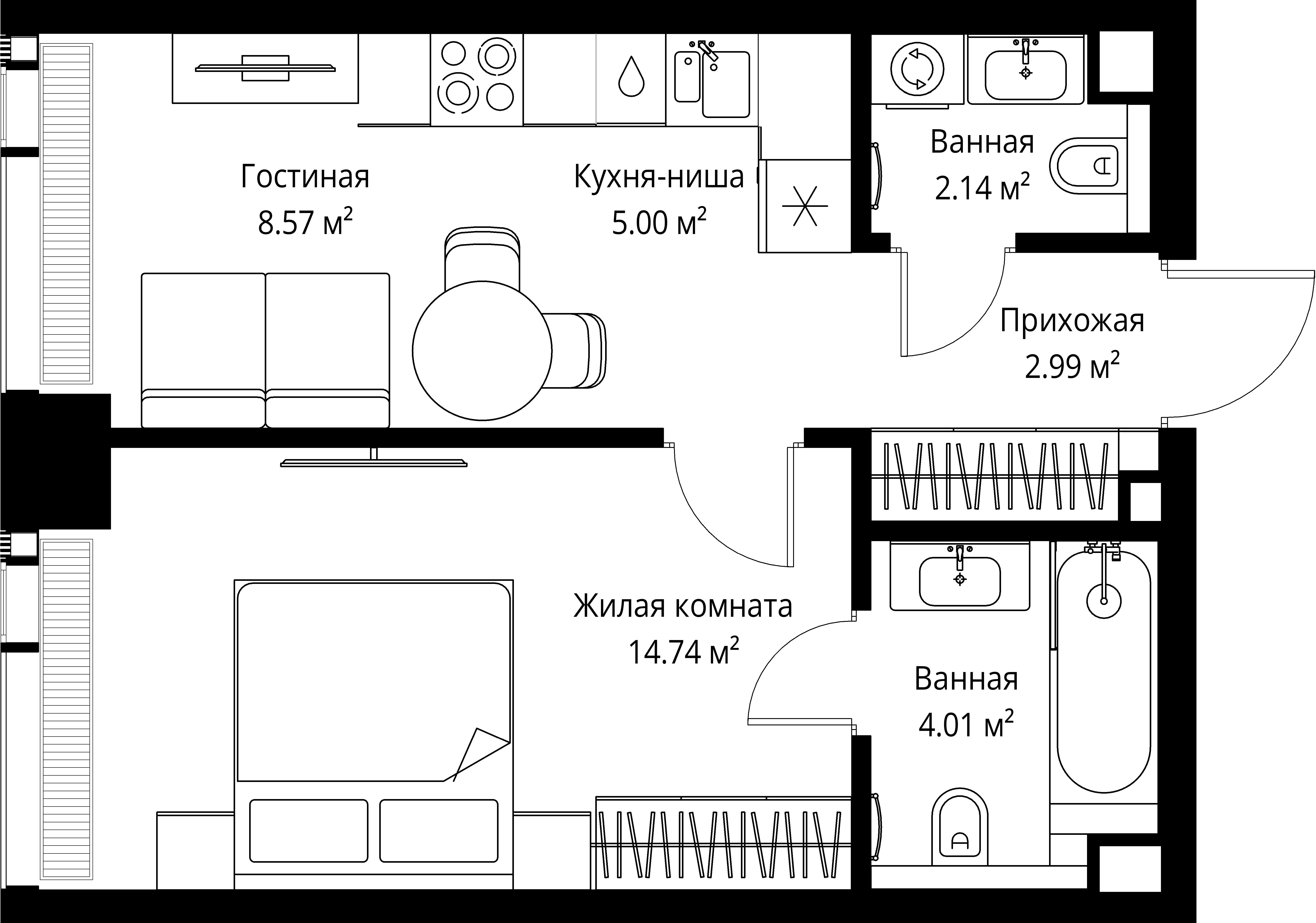Квартира №34611