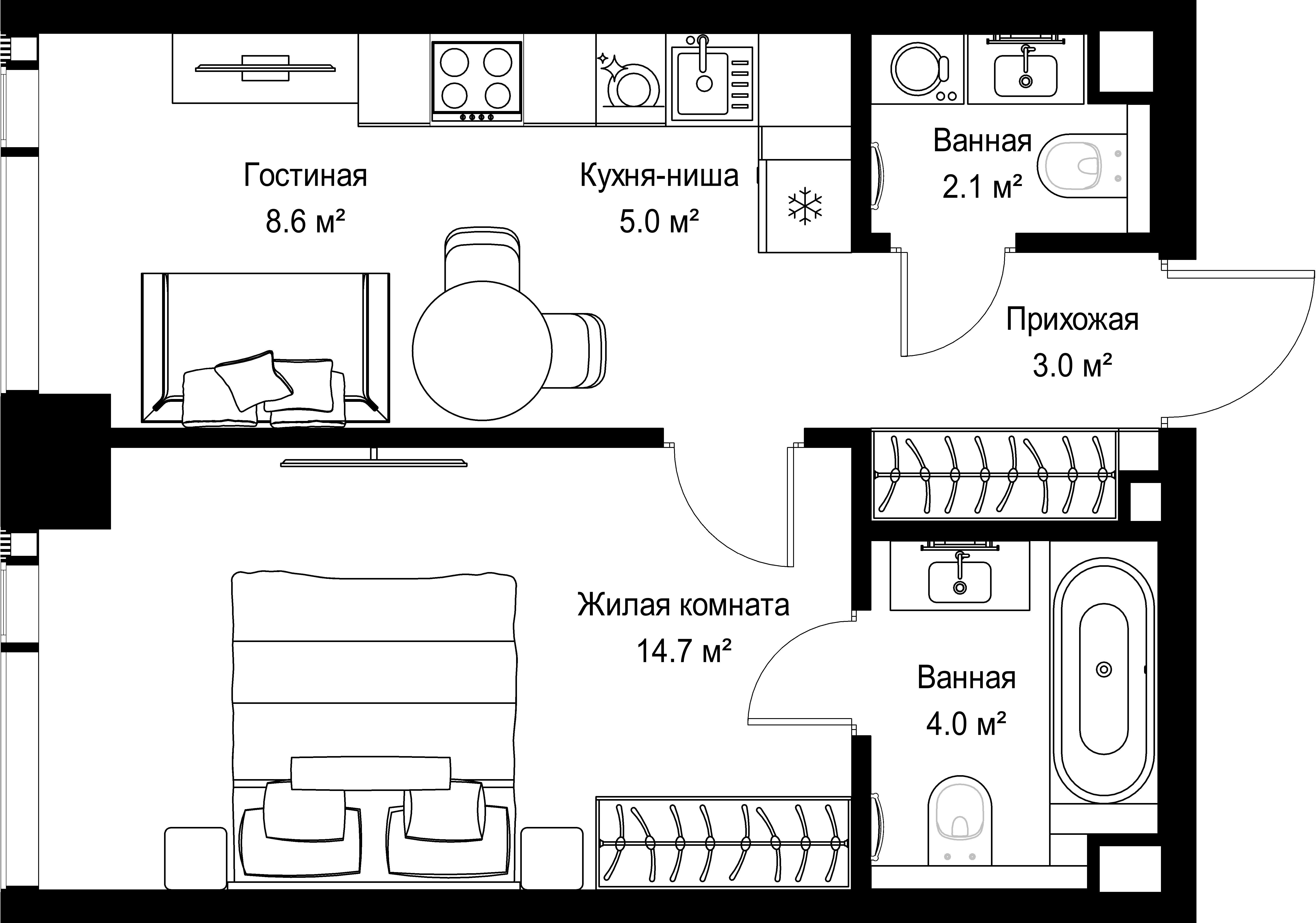 План этажа