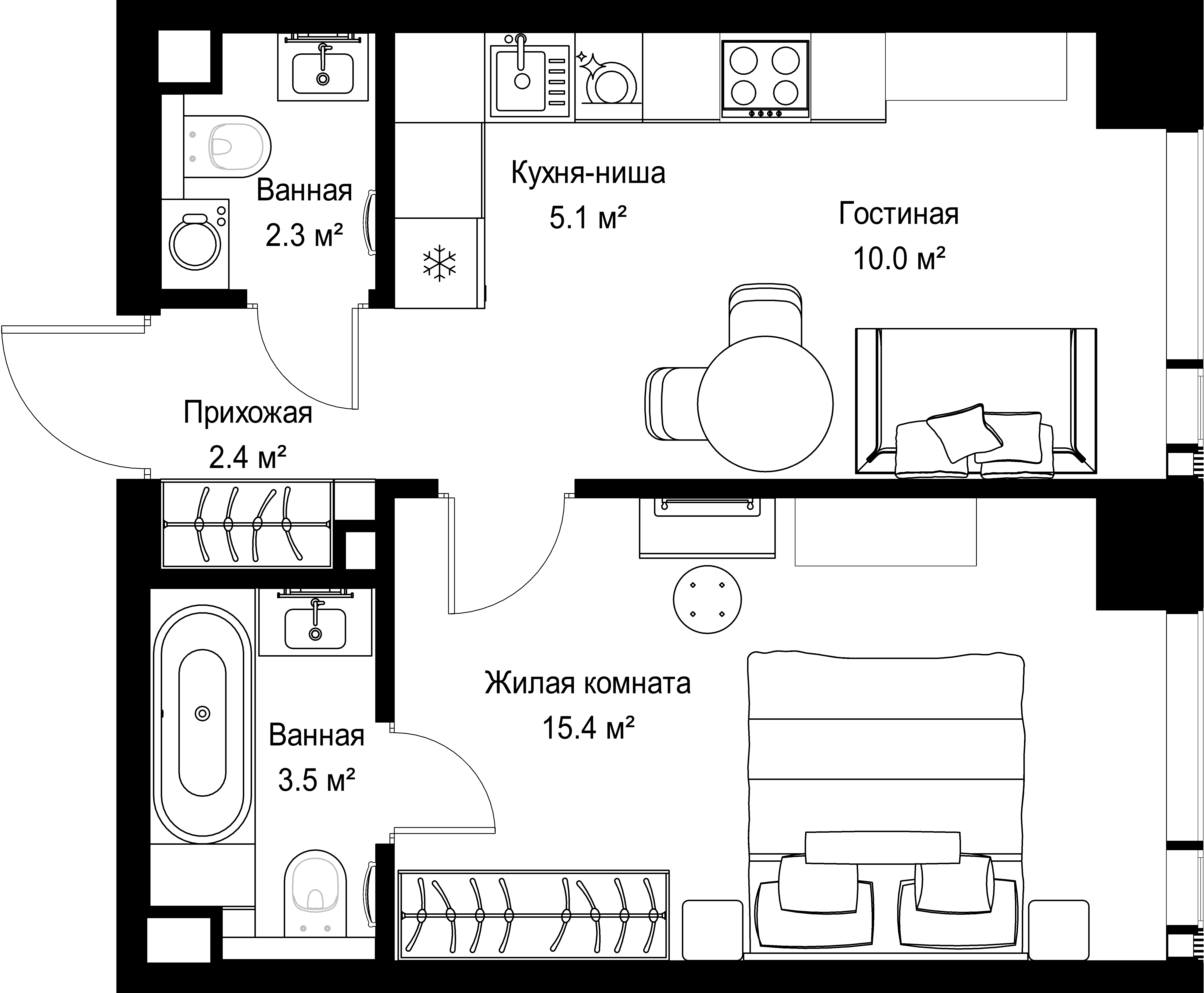 План этажа