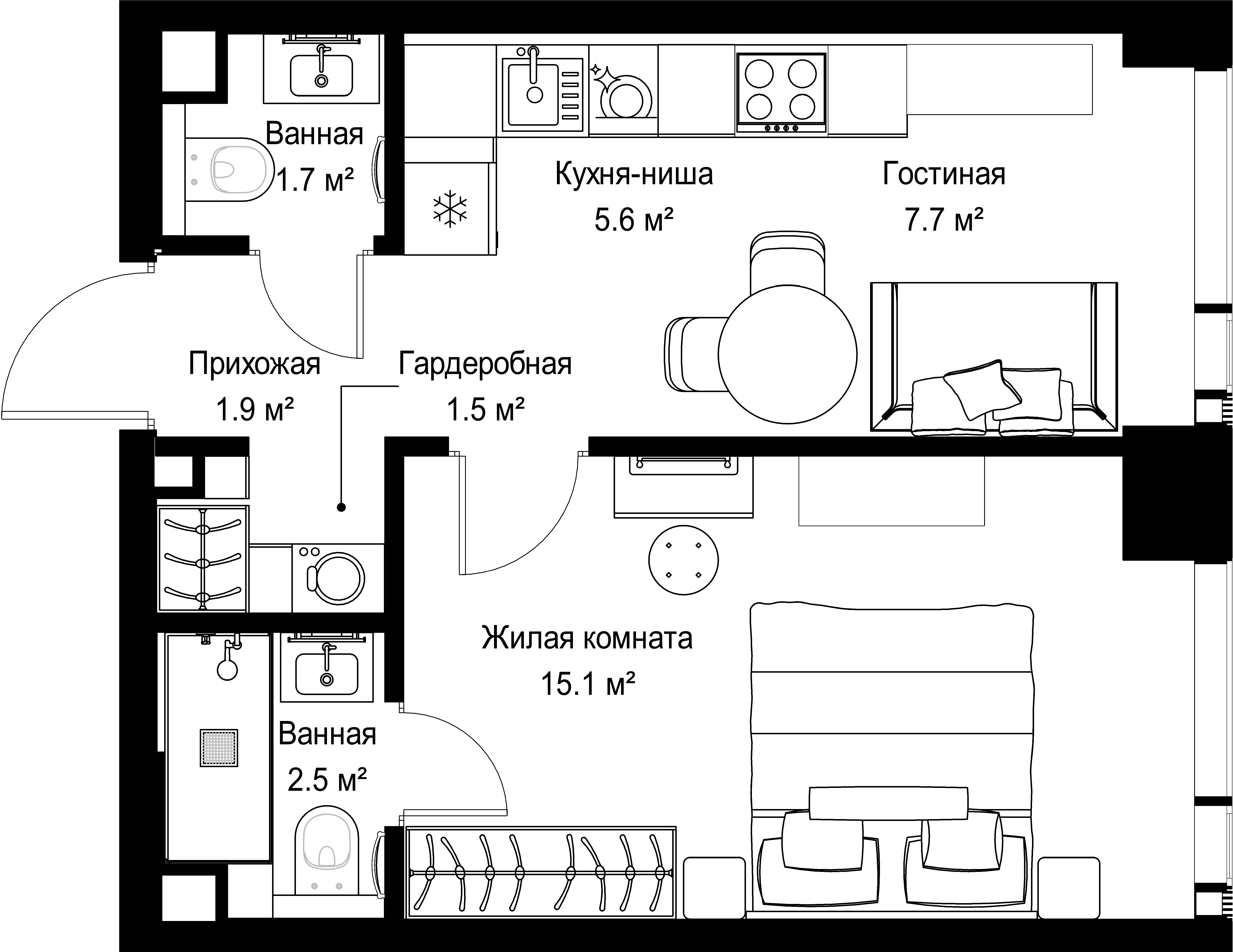 План этажа
