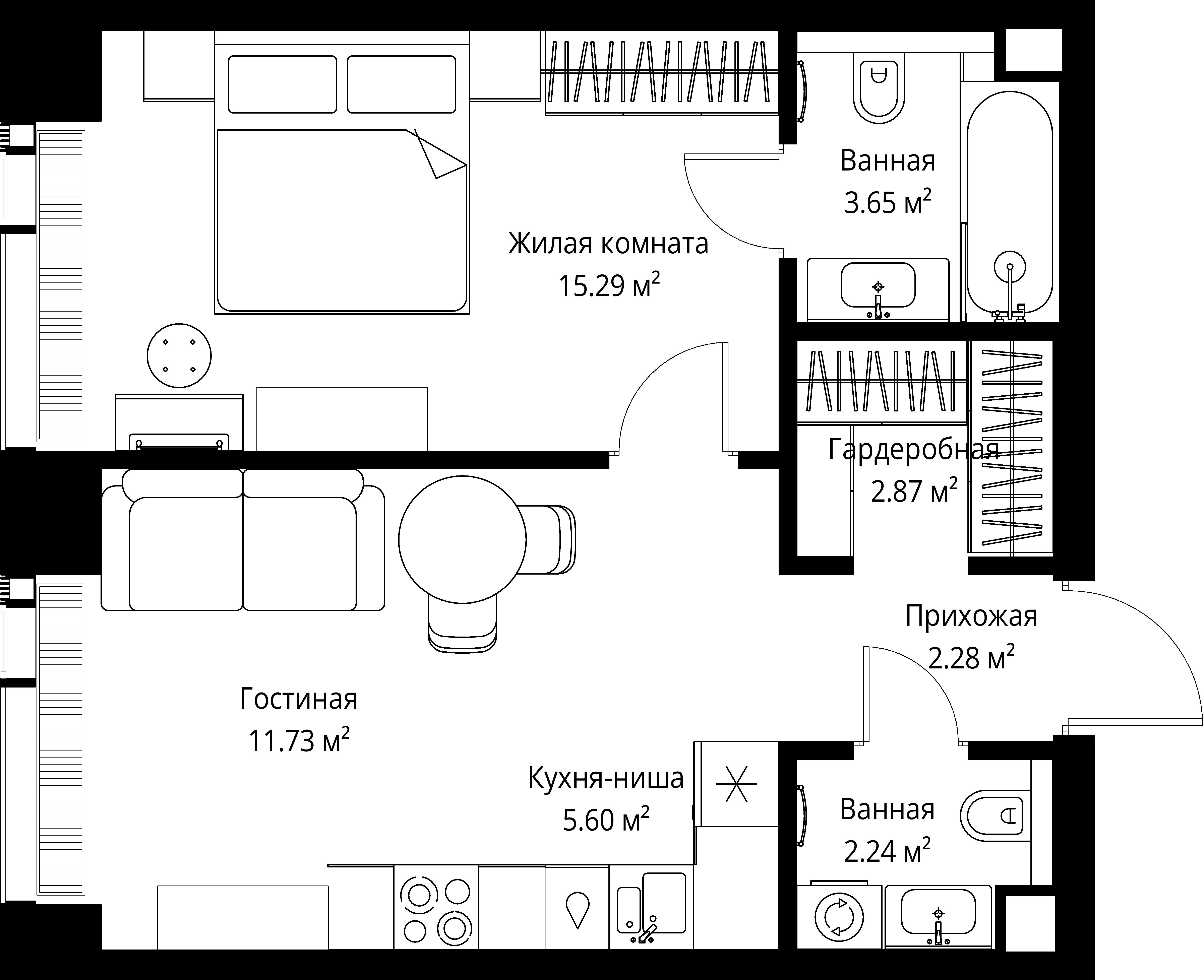 Квартира №34810