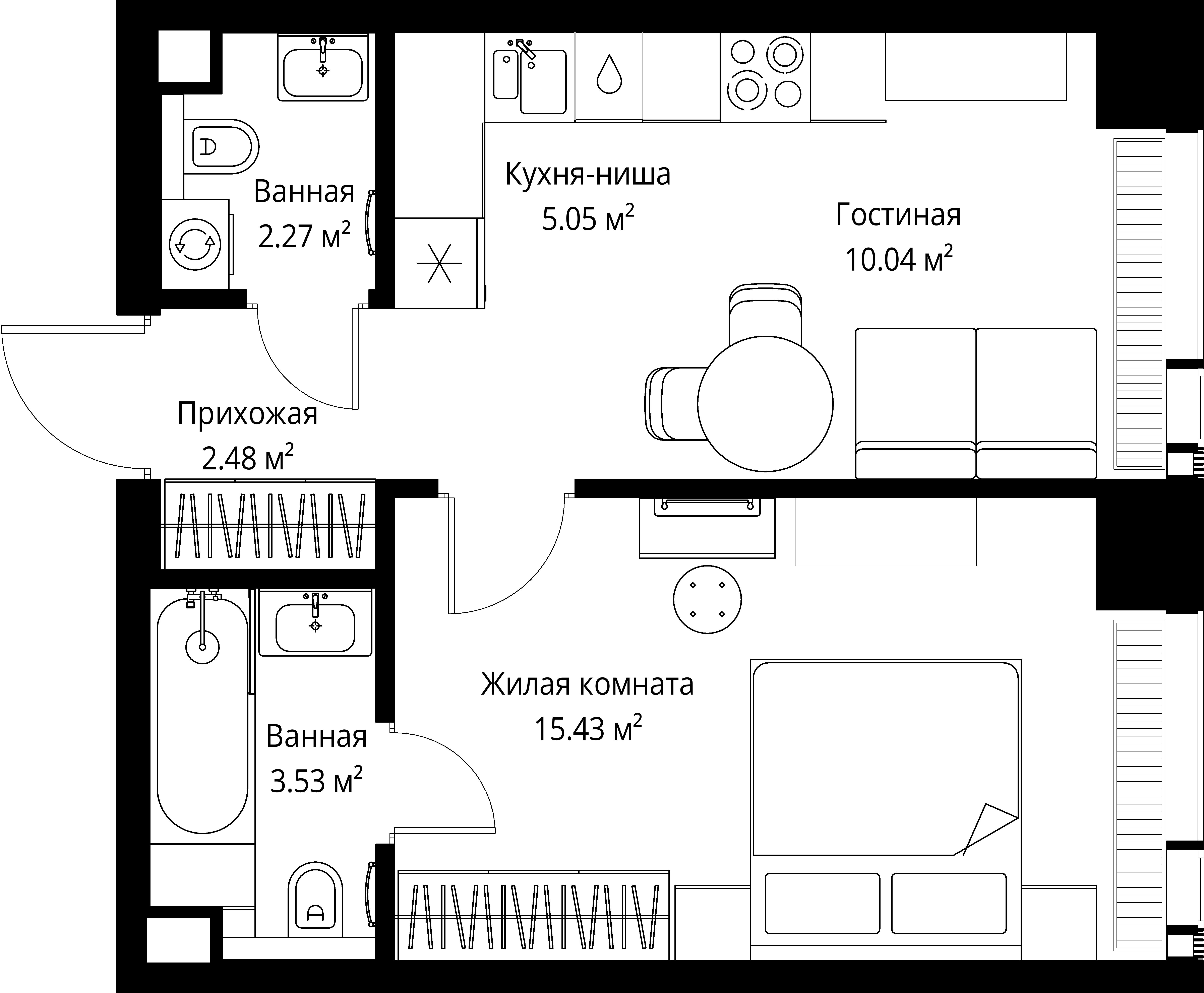 Квартира №34803