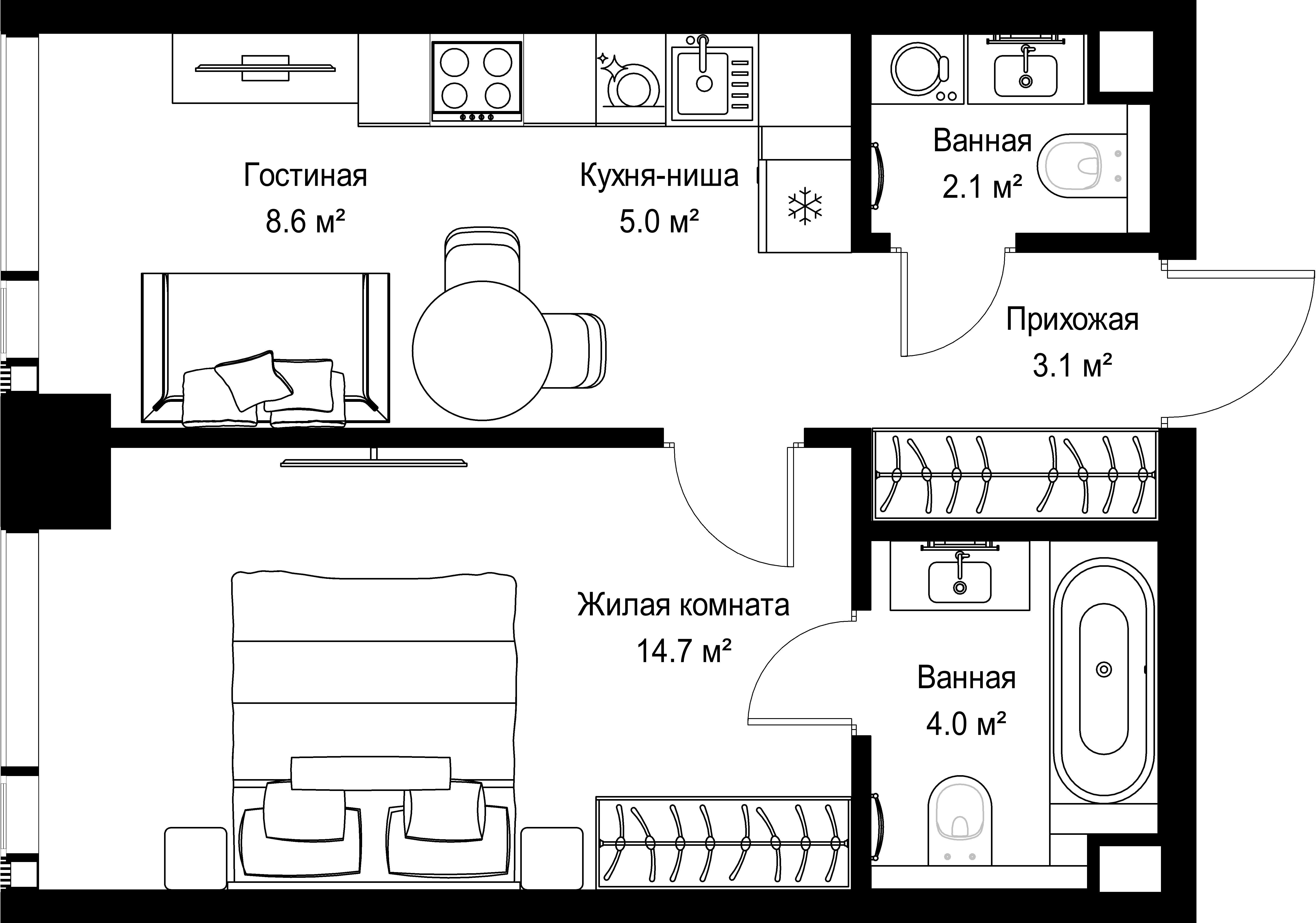 План этажа