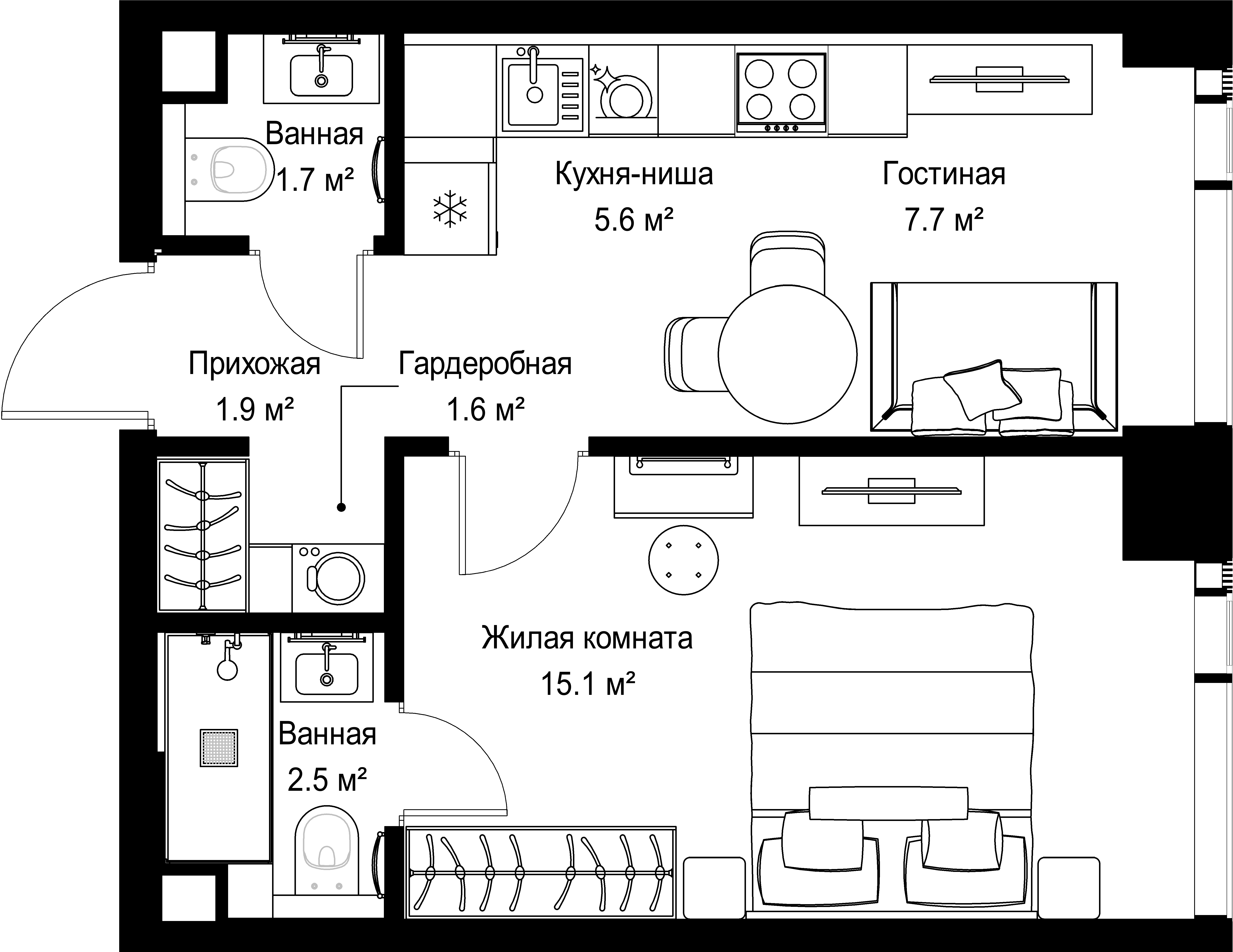 План этажа
