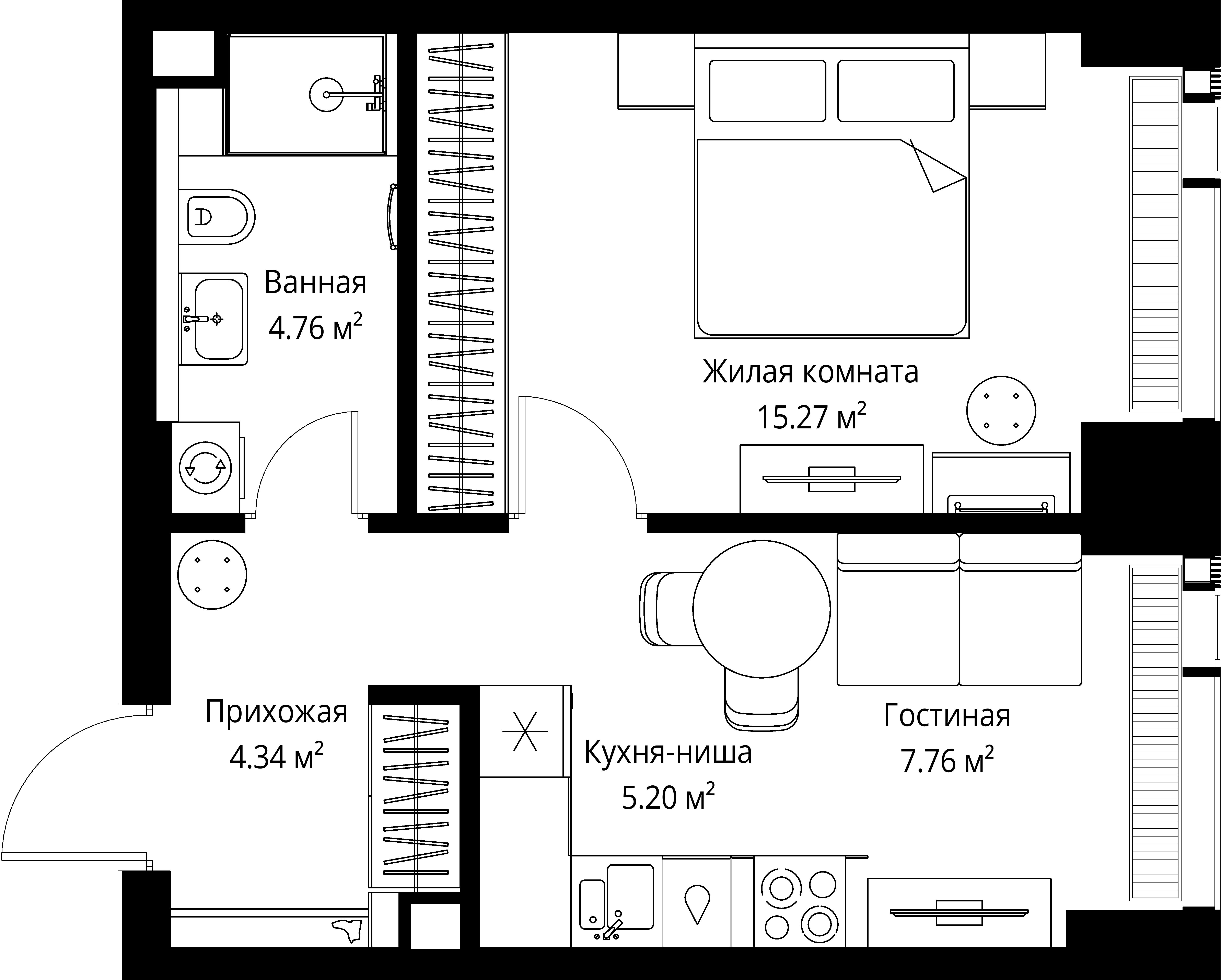 Квартира №30502