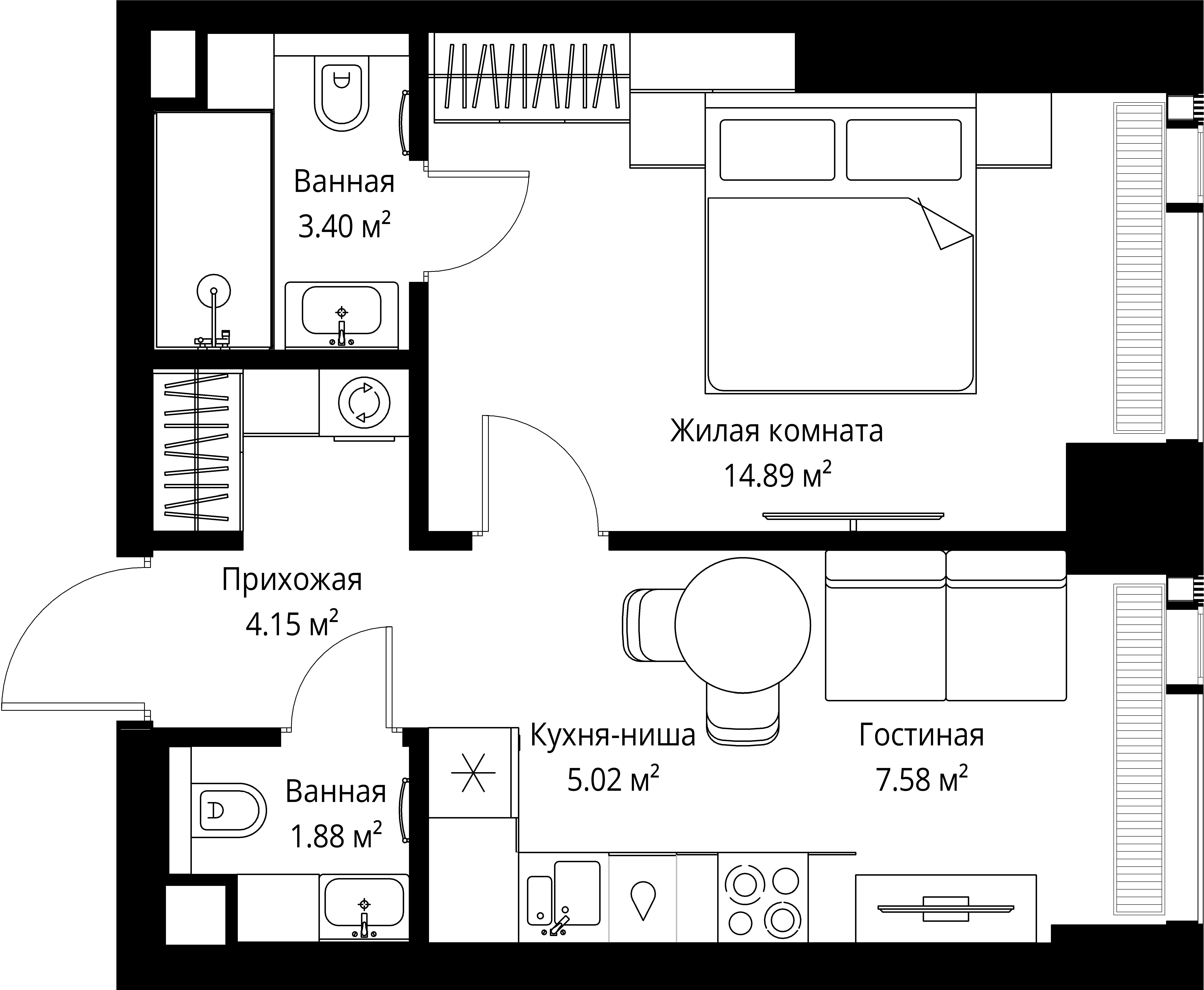 Квартира №30504