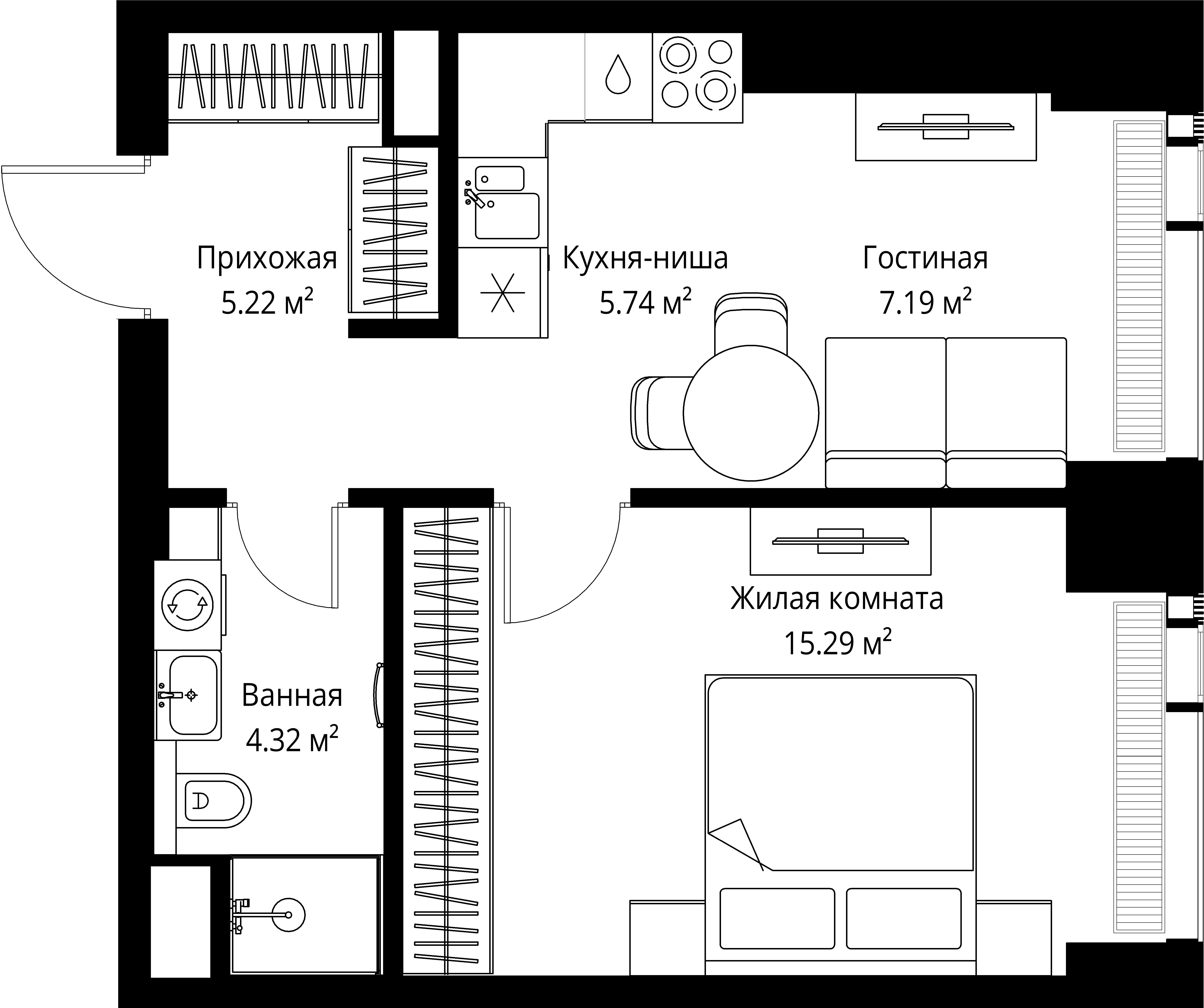 Квартира №30506