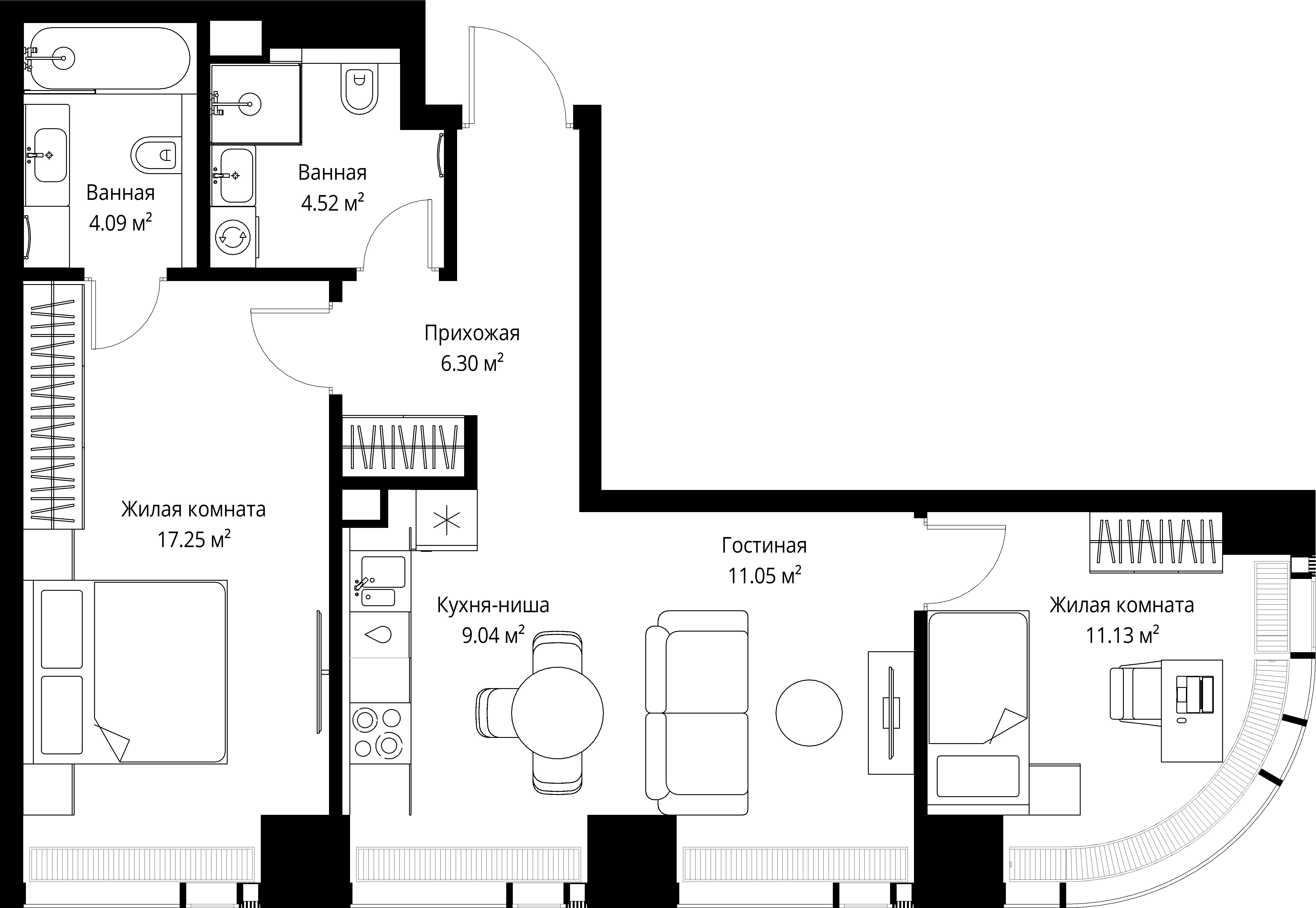 Квартира №30507