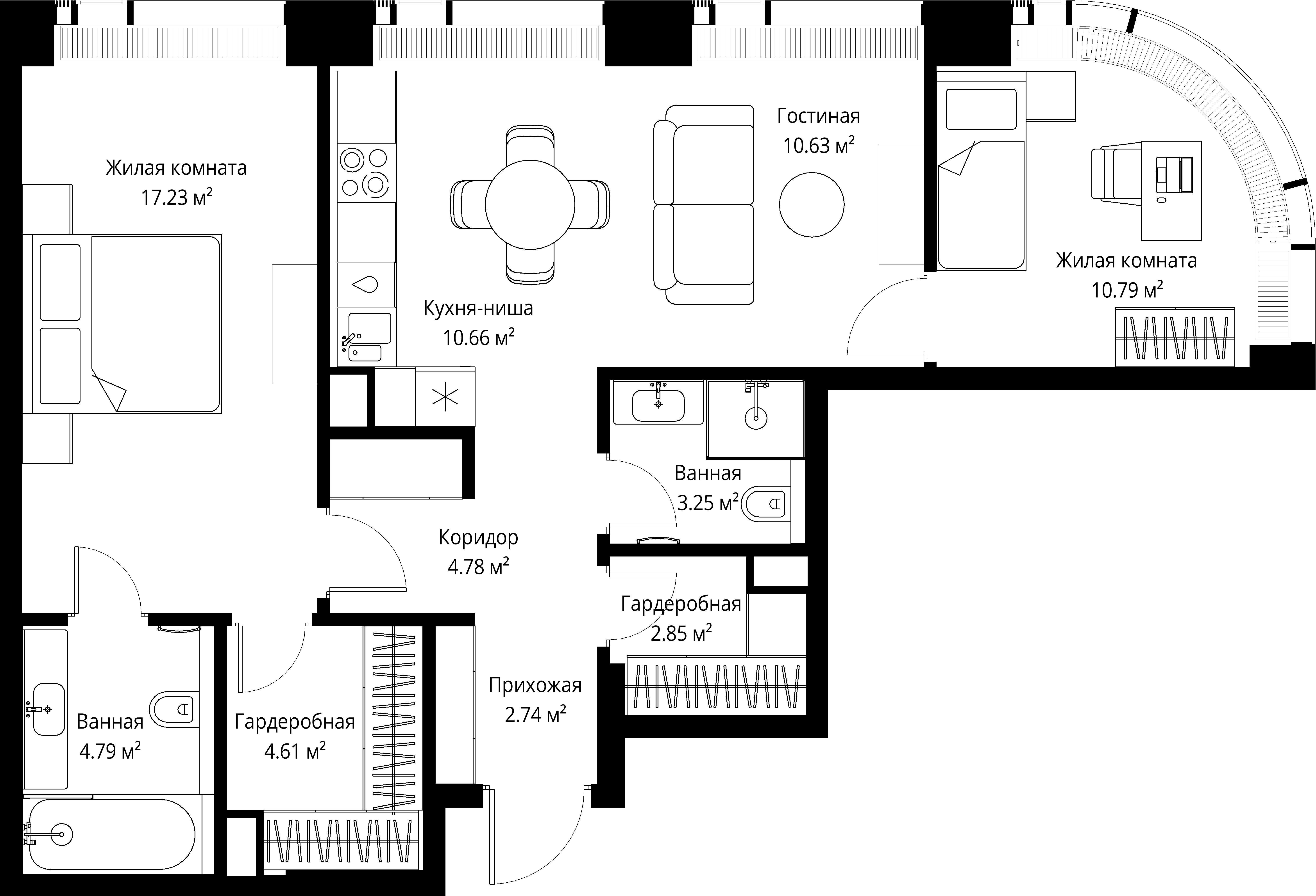 Квартира №35101