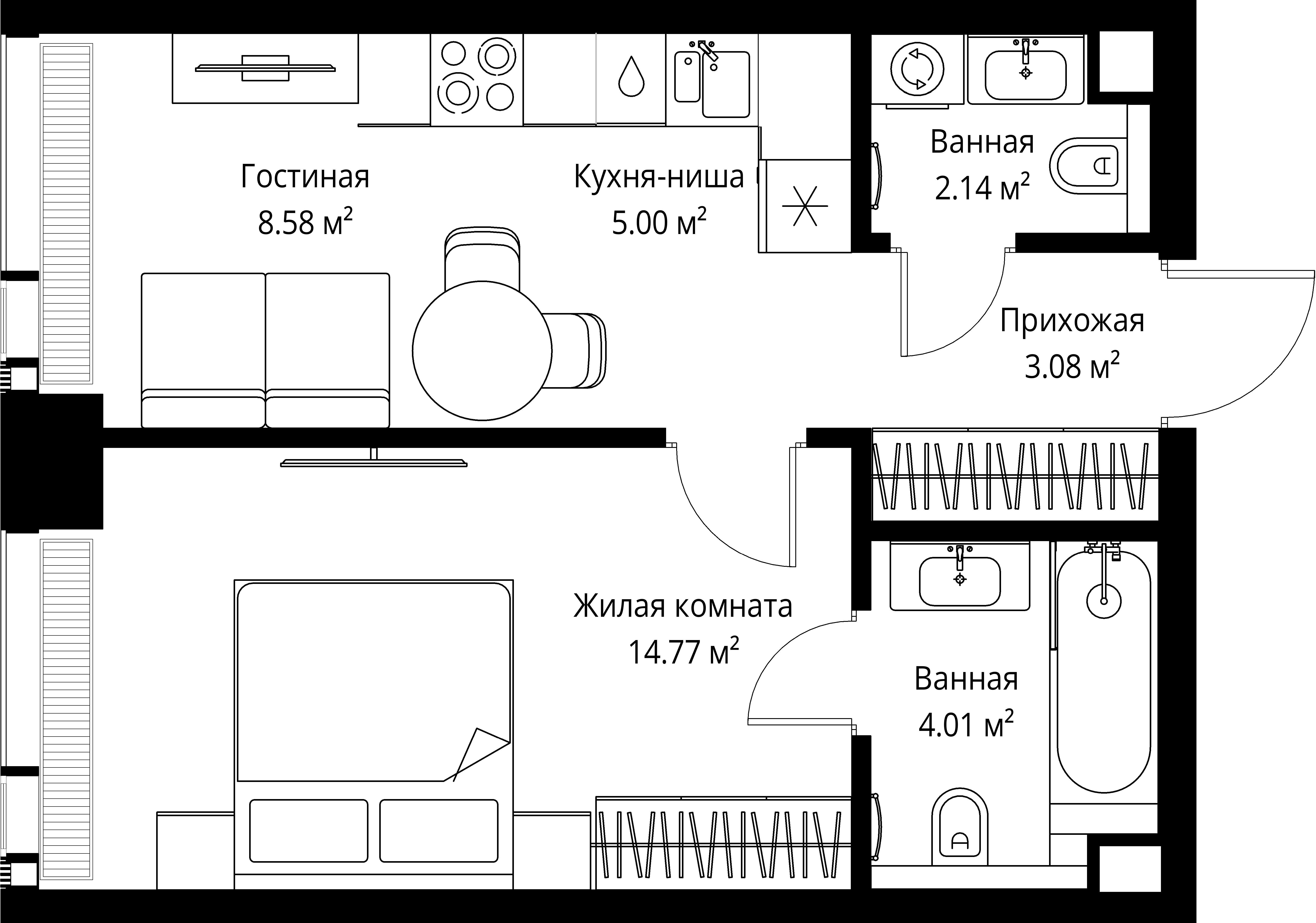 Квартира №35111