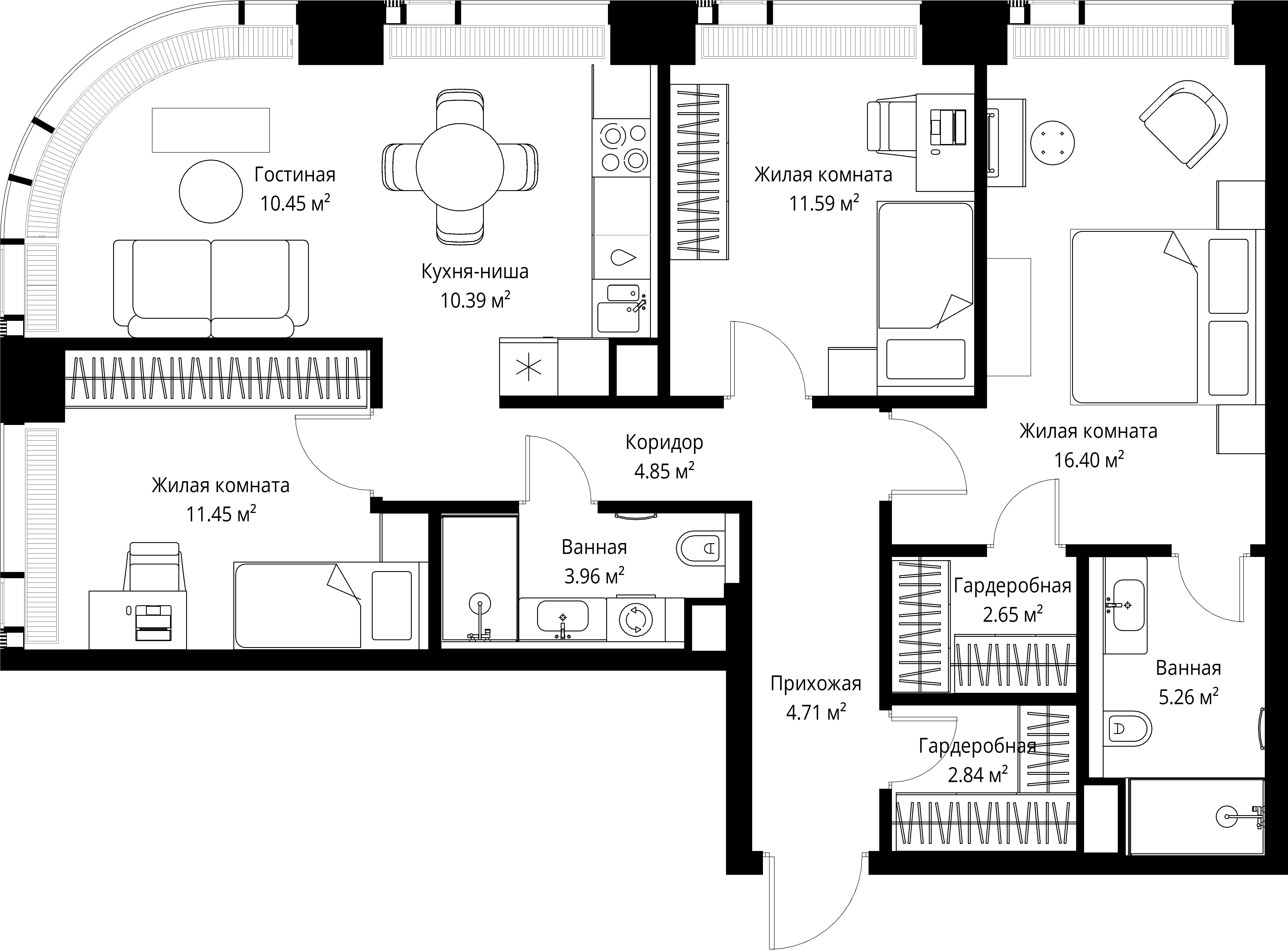 Квартира №35113